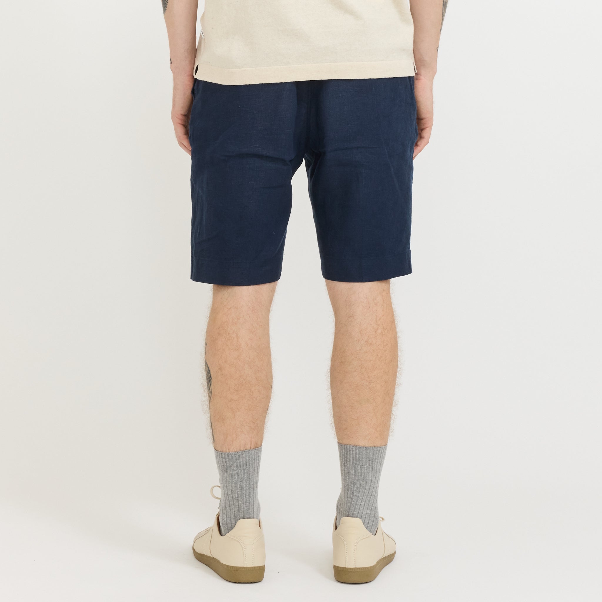 Billie Shorts Navy Blue