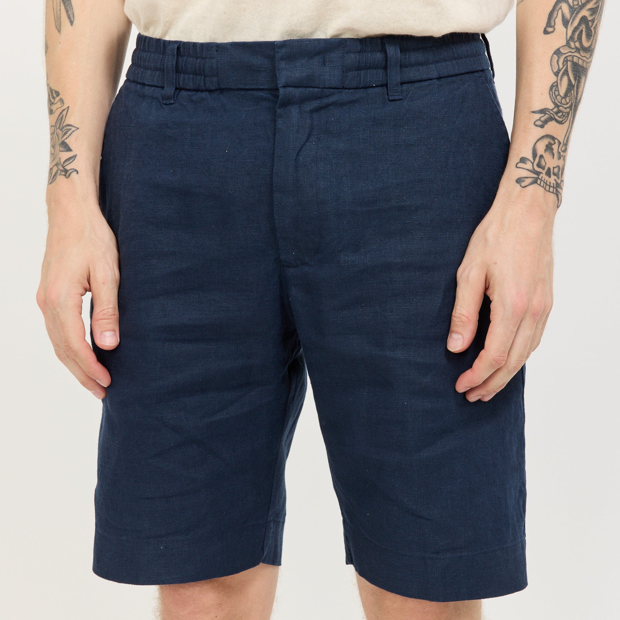 Billie Shorts Navy Blue