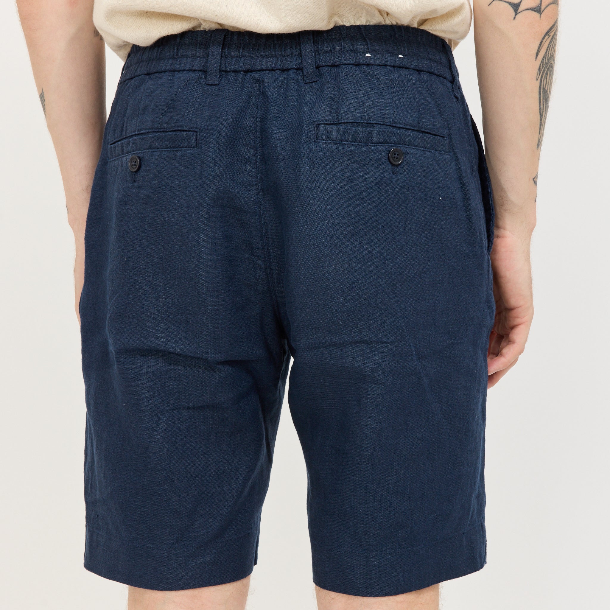 Billie Shorts Navy Blue