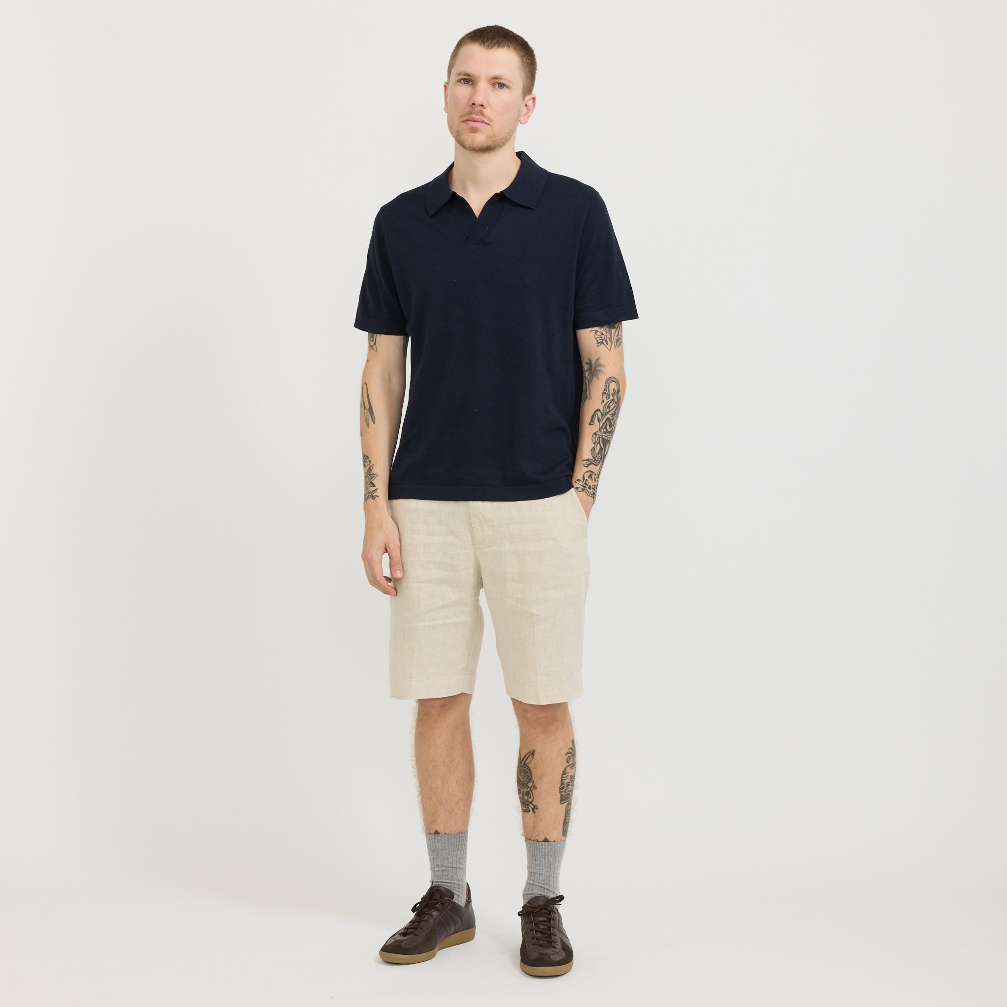 Billie Shorts Oat