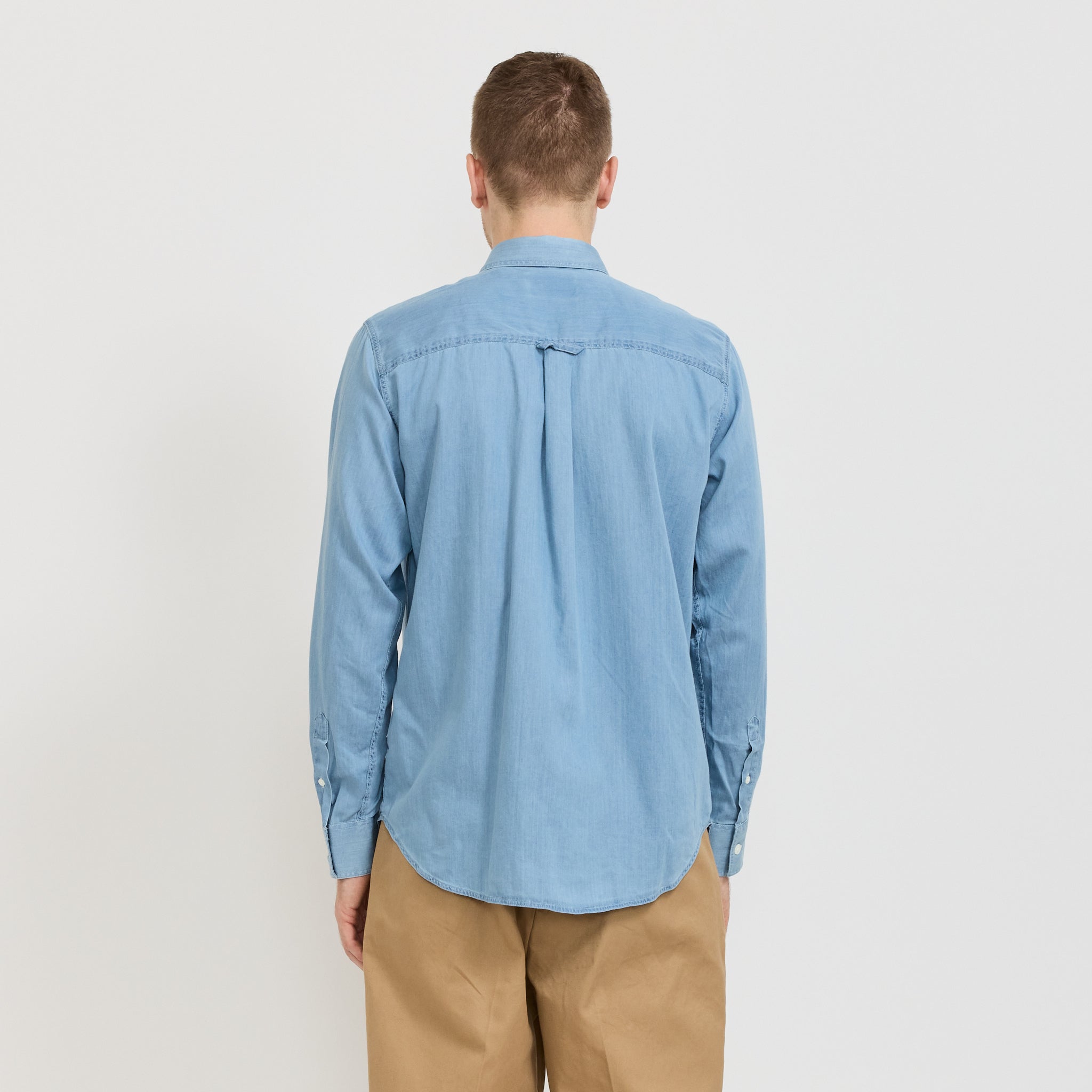 Colby Shirt 5765 Bleach Indigo