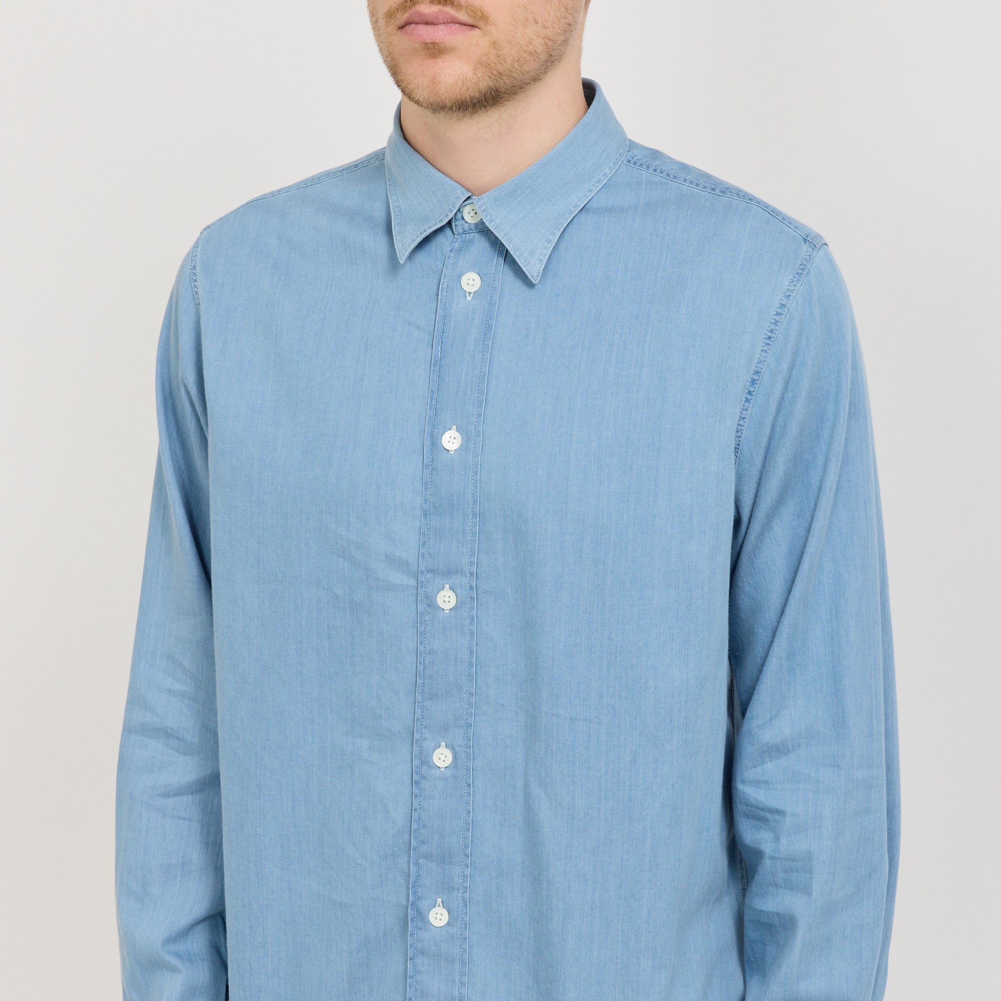 Colby Shirt 5765 Bleach Indigo