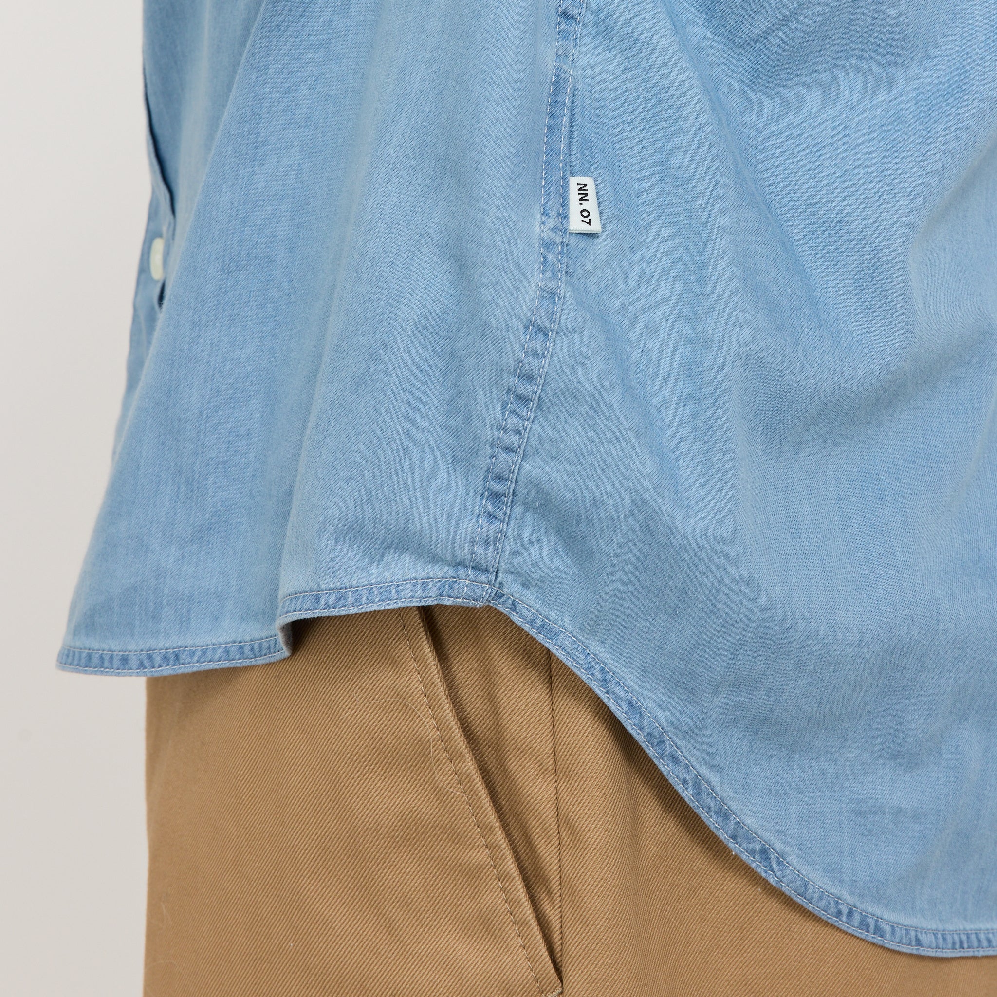 Colby Shirt 5765 Bleach Indigo
