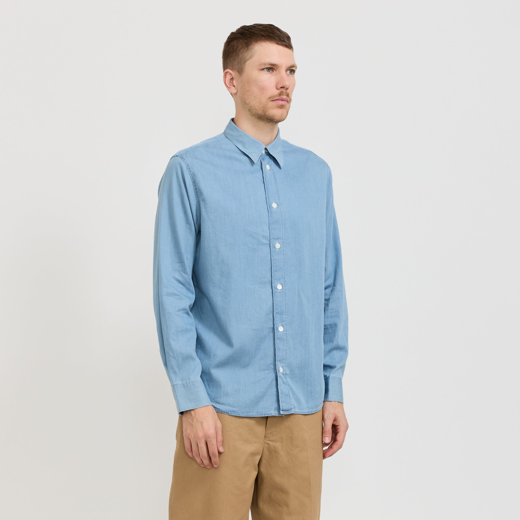 Colby Shirt 5765 Bleach Indigo