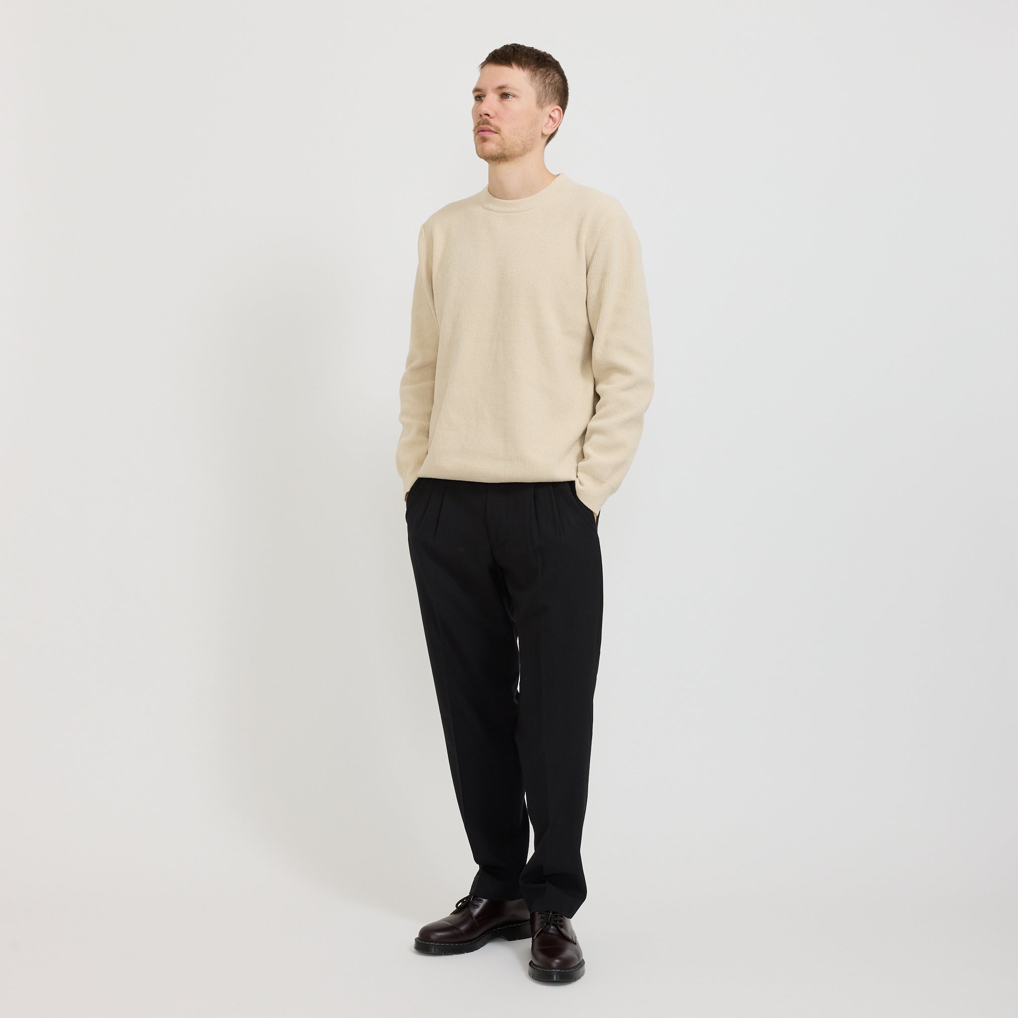 Danny Sweater 6429 Ecru