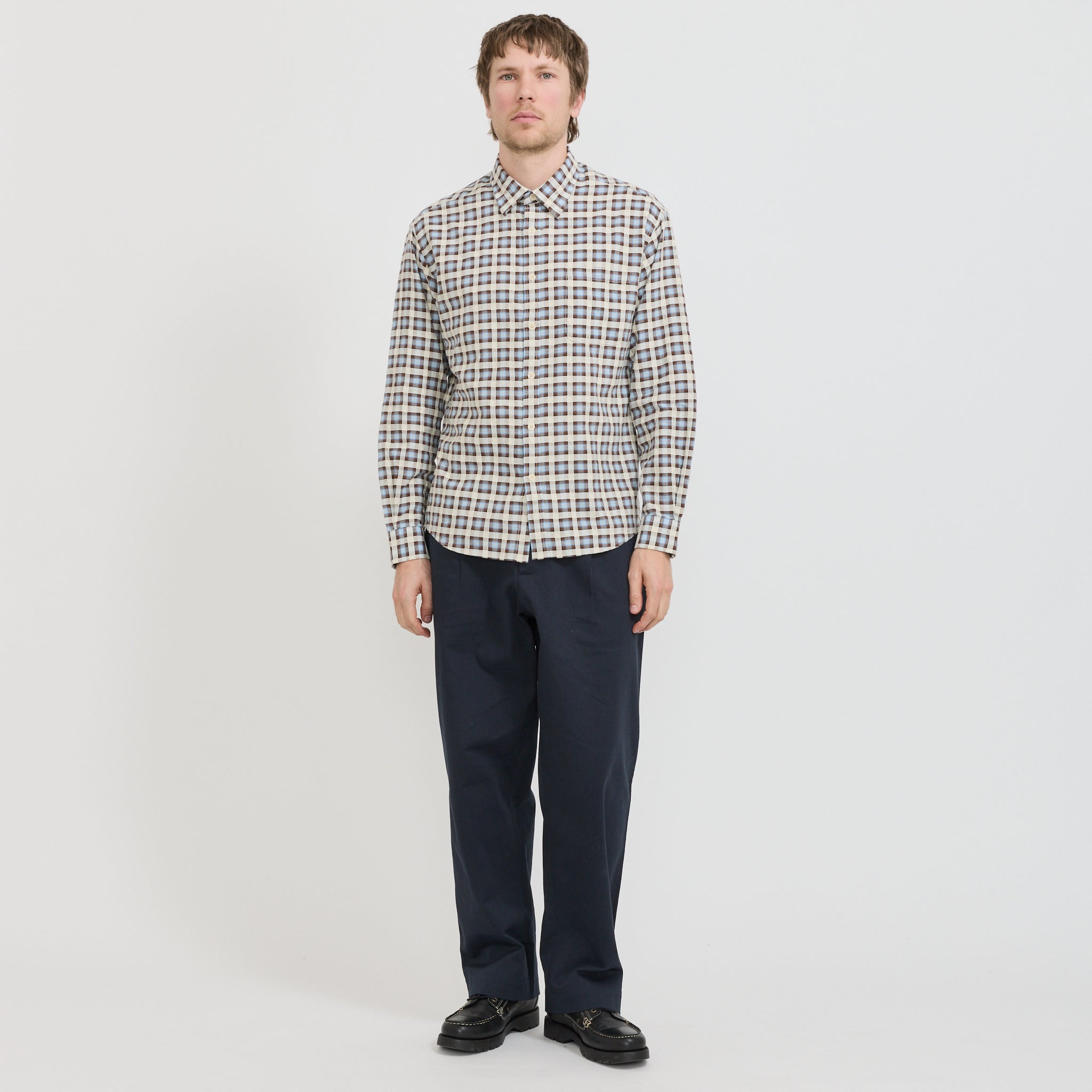 Deon LS 50037 Blue Check