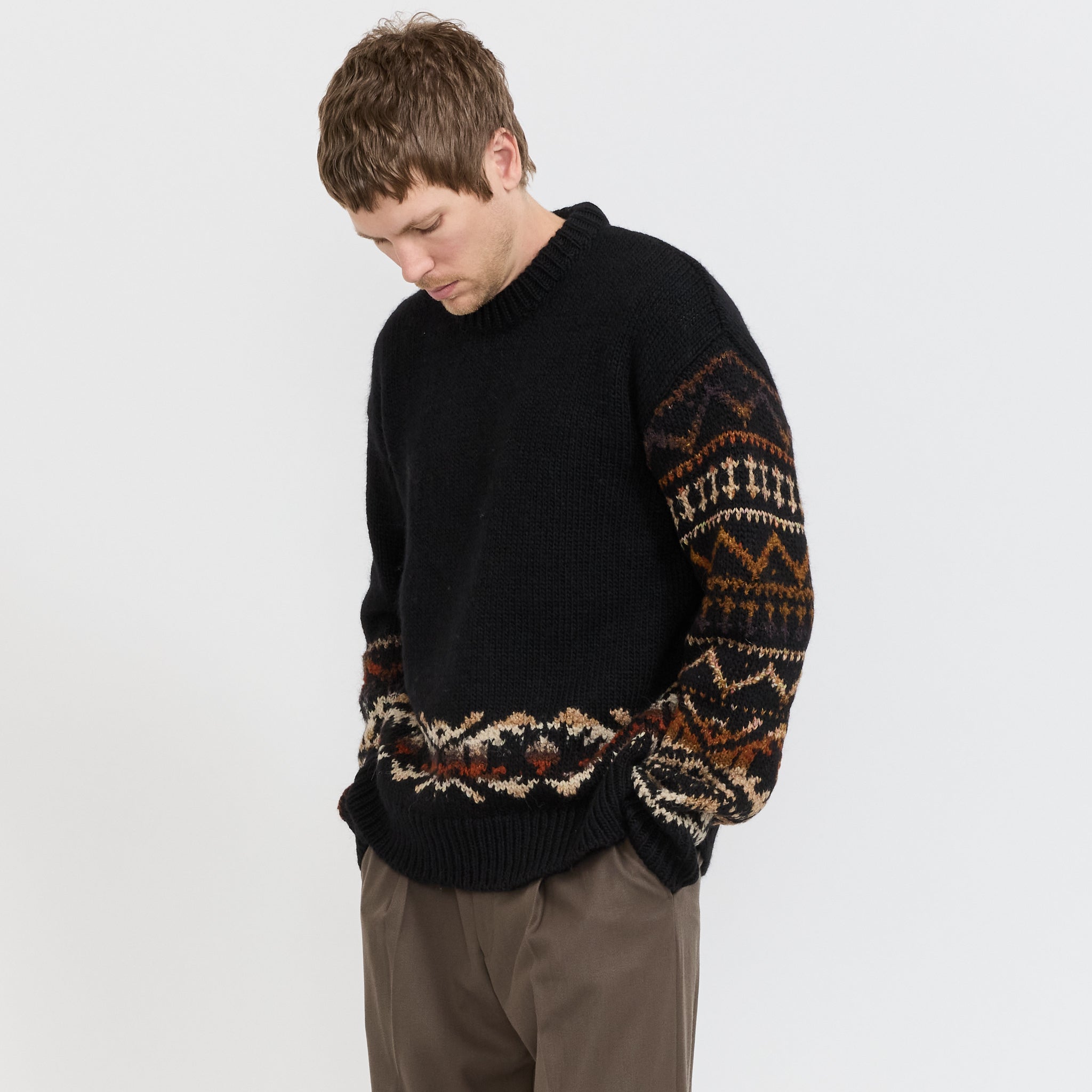Emil Crew Black