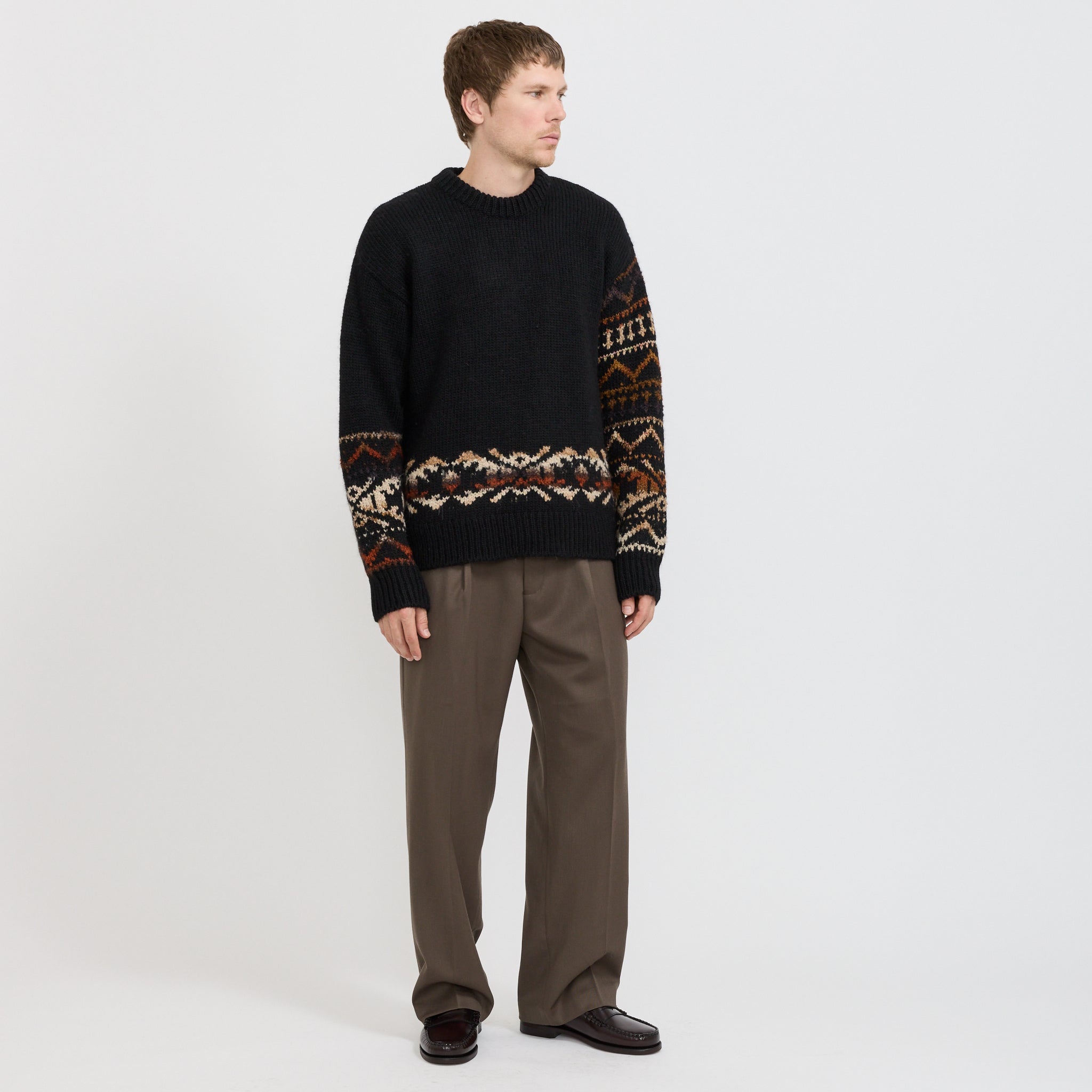 Emil Crew Black
