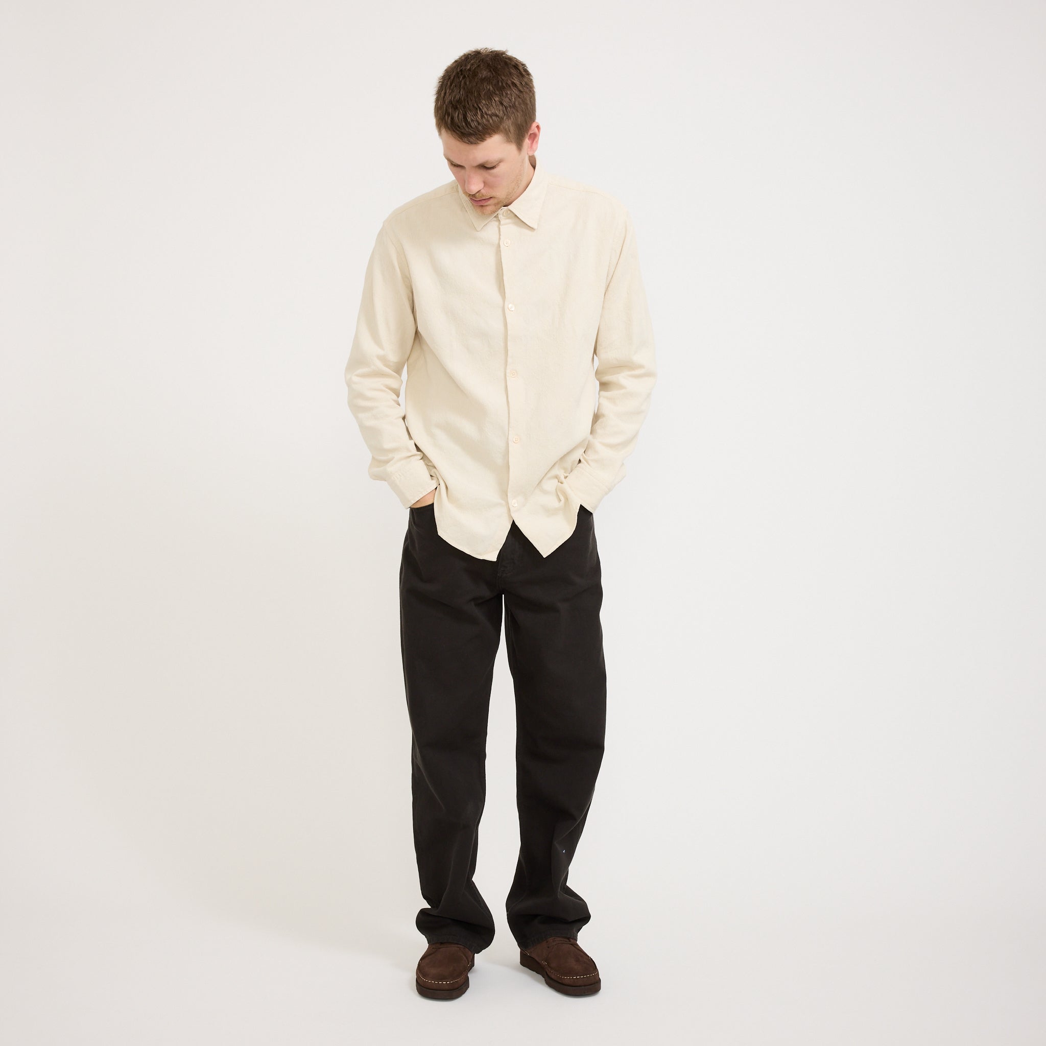 NN07 | Freddy Shirt 5975 Ivory | Maplestore