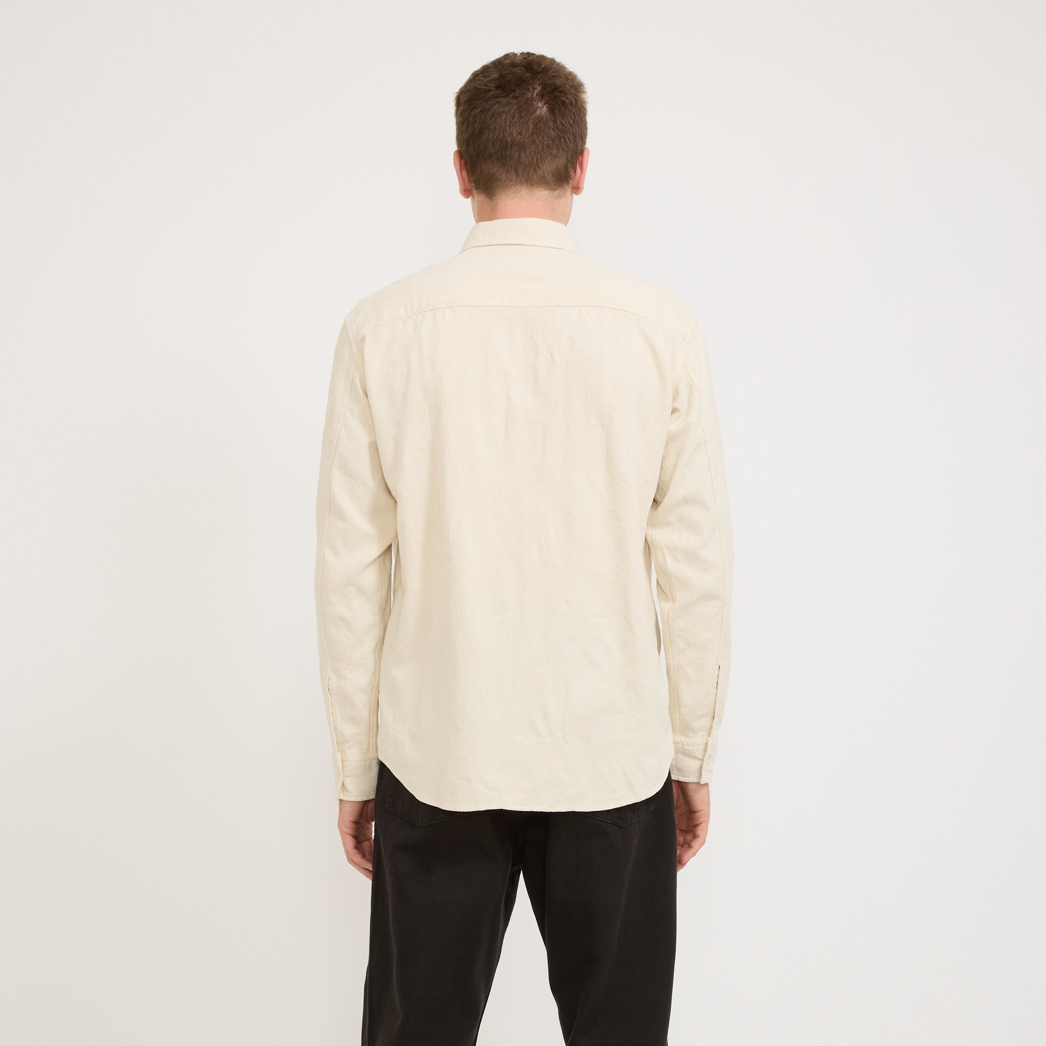 NN07 | Freddy Shirt 5975 Ivory | Maplestore