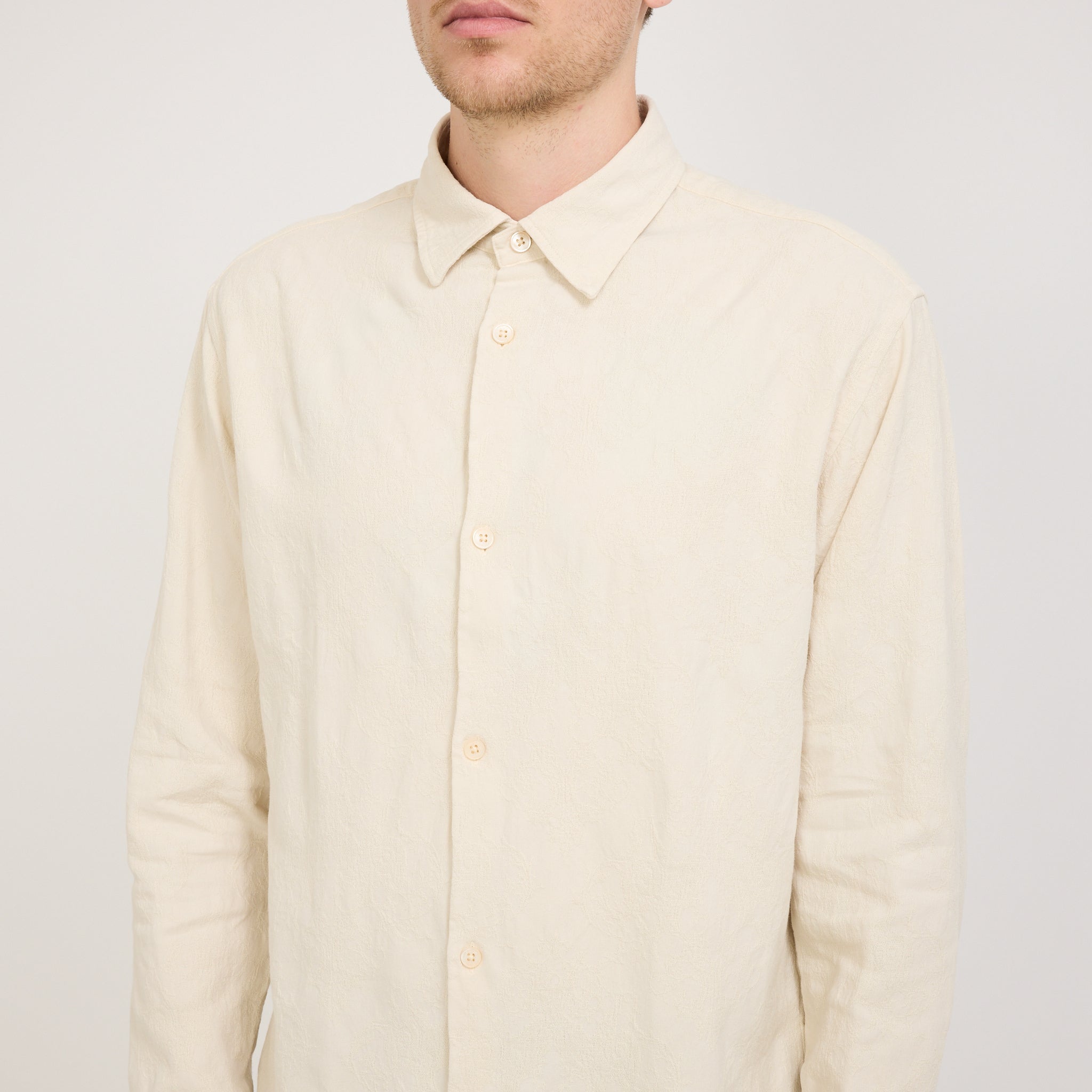 NN07 | Freddy Shirt 5975 Ivory | Maplestore