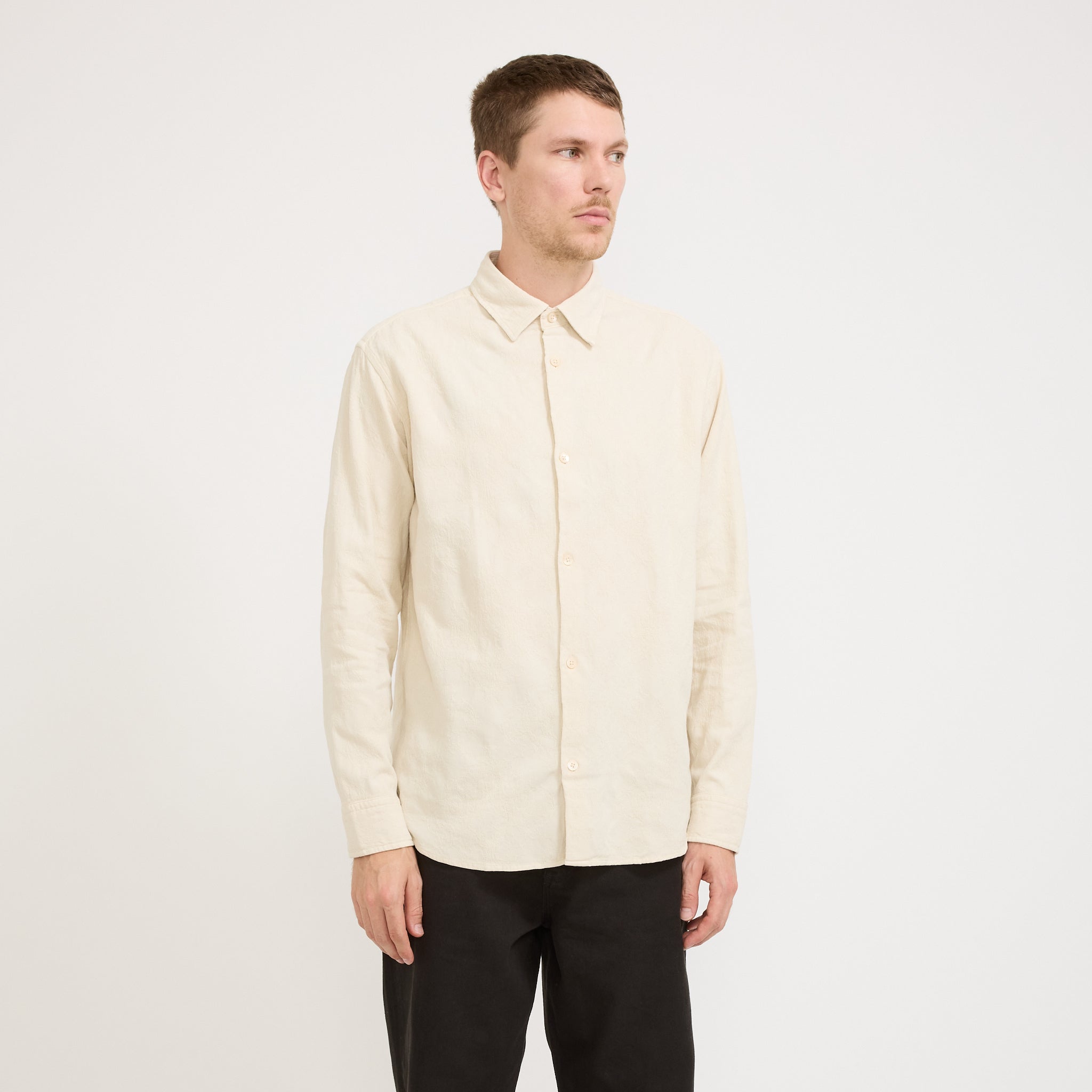 NN07 | Freddy Shirt 5975 Ivory | Maplestore