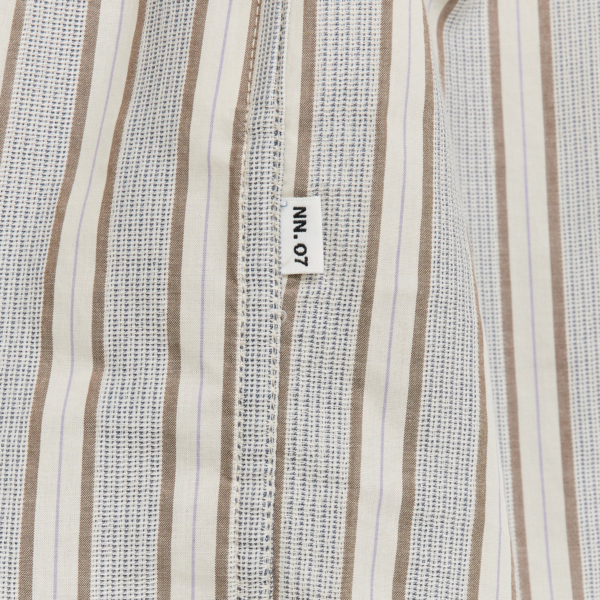 Freddy Shirt Brown Stripe