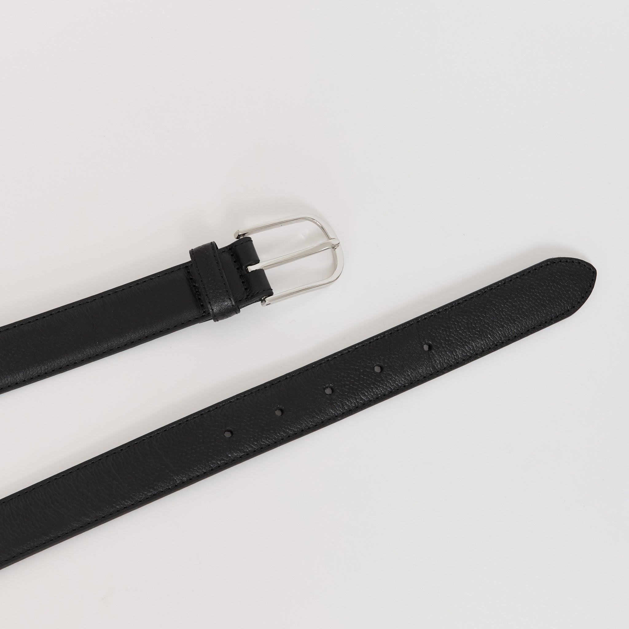 NN07 | Leather Belt Black | Maplestore