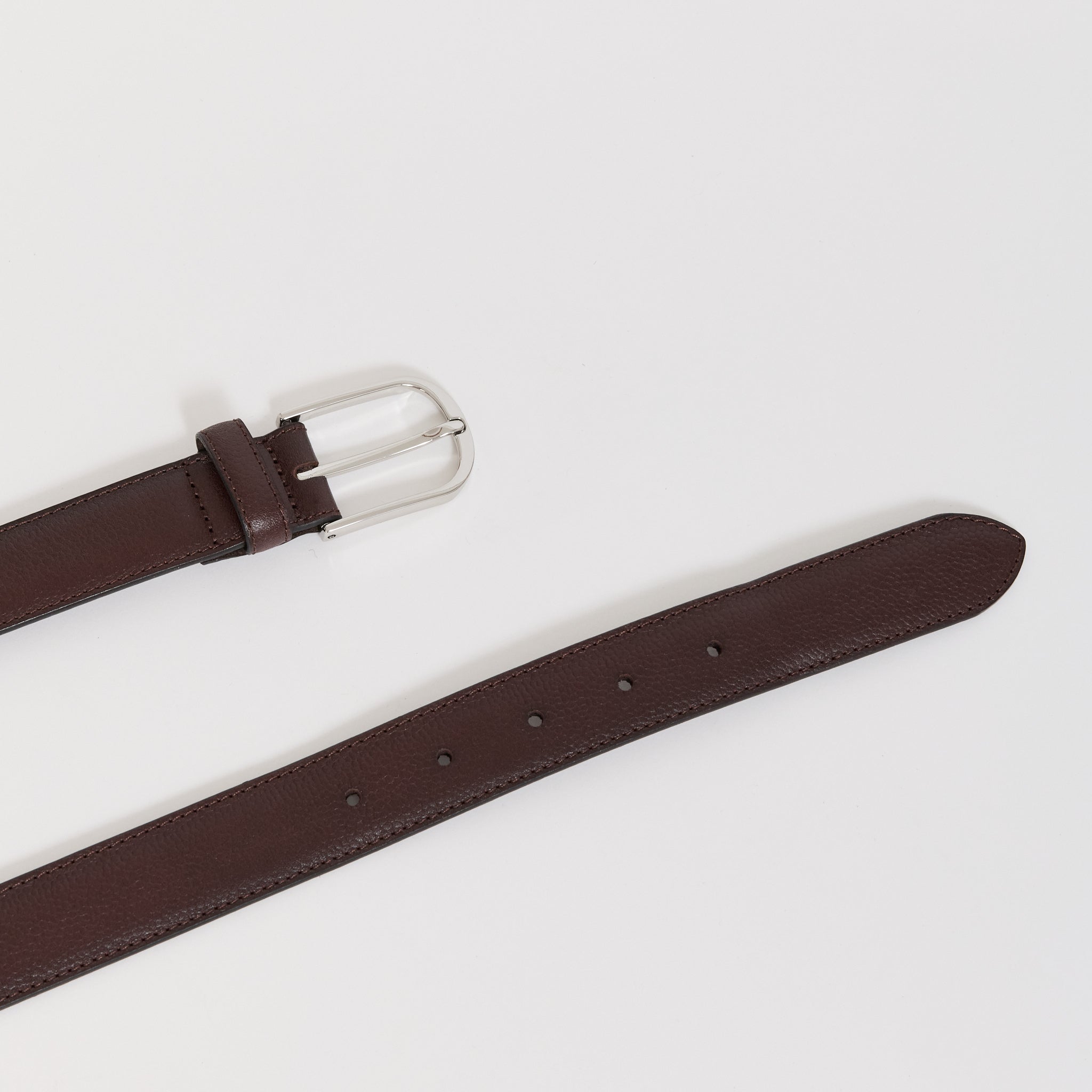 NN07 | Leather Belt Brown | Maplestore