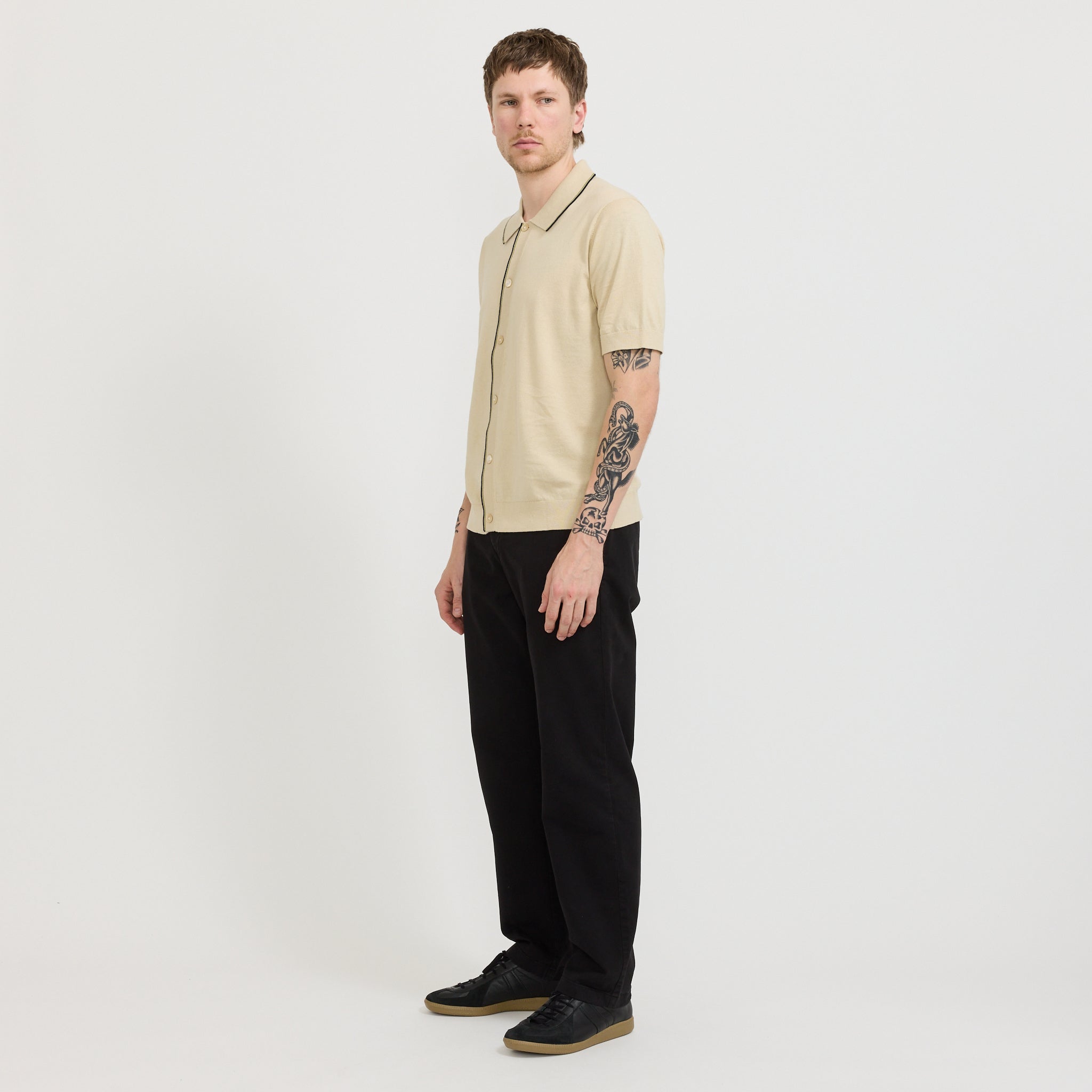 Nolan Polo Ecru
