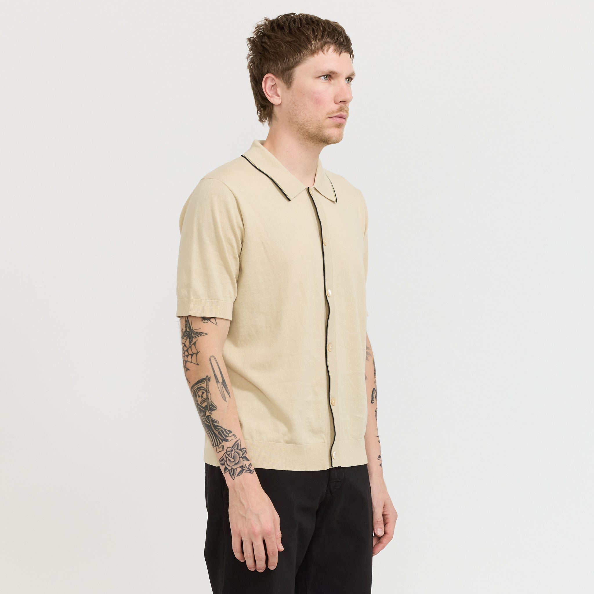 Nolan Polo Ecru