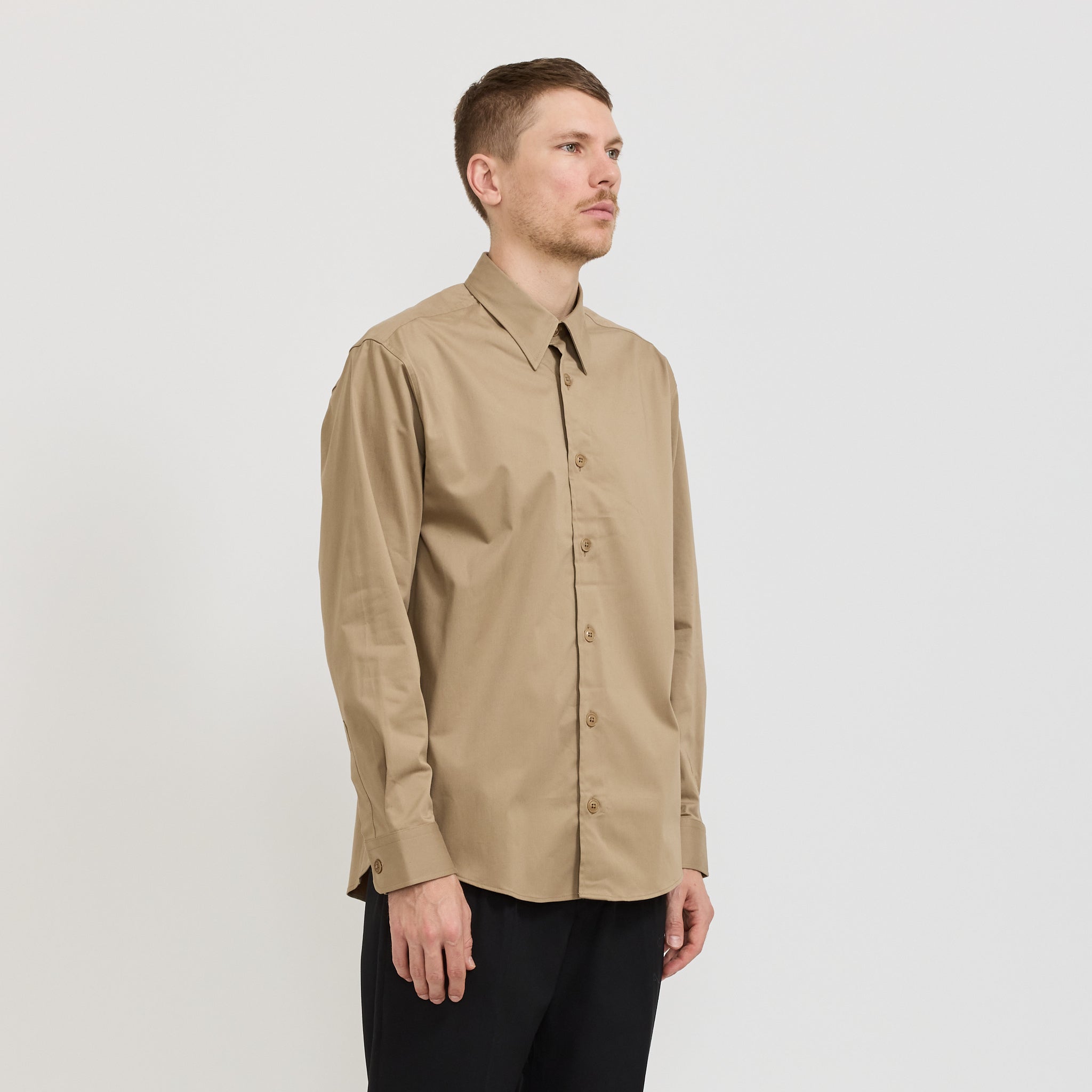 NN07 | Quinsy Shirt 5219 Timber Wolf | Maplestore