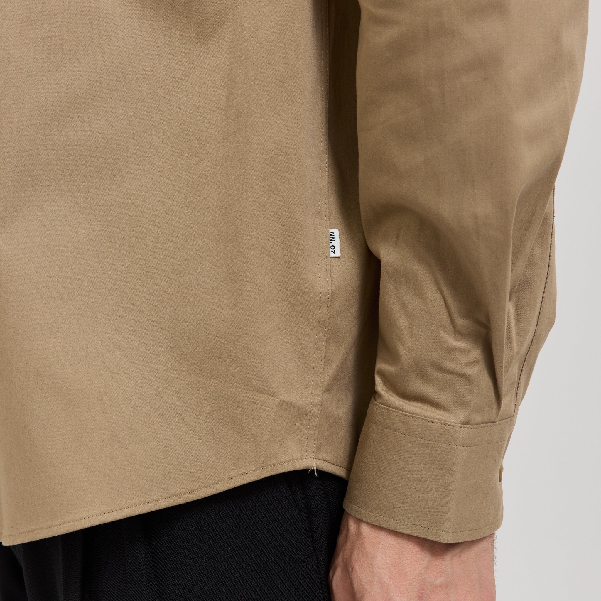 NN07 | Quinsy Shirt 5219 Timber Wolf | Maplestore