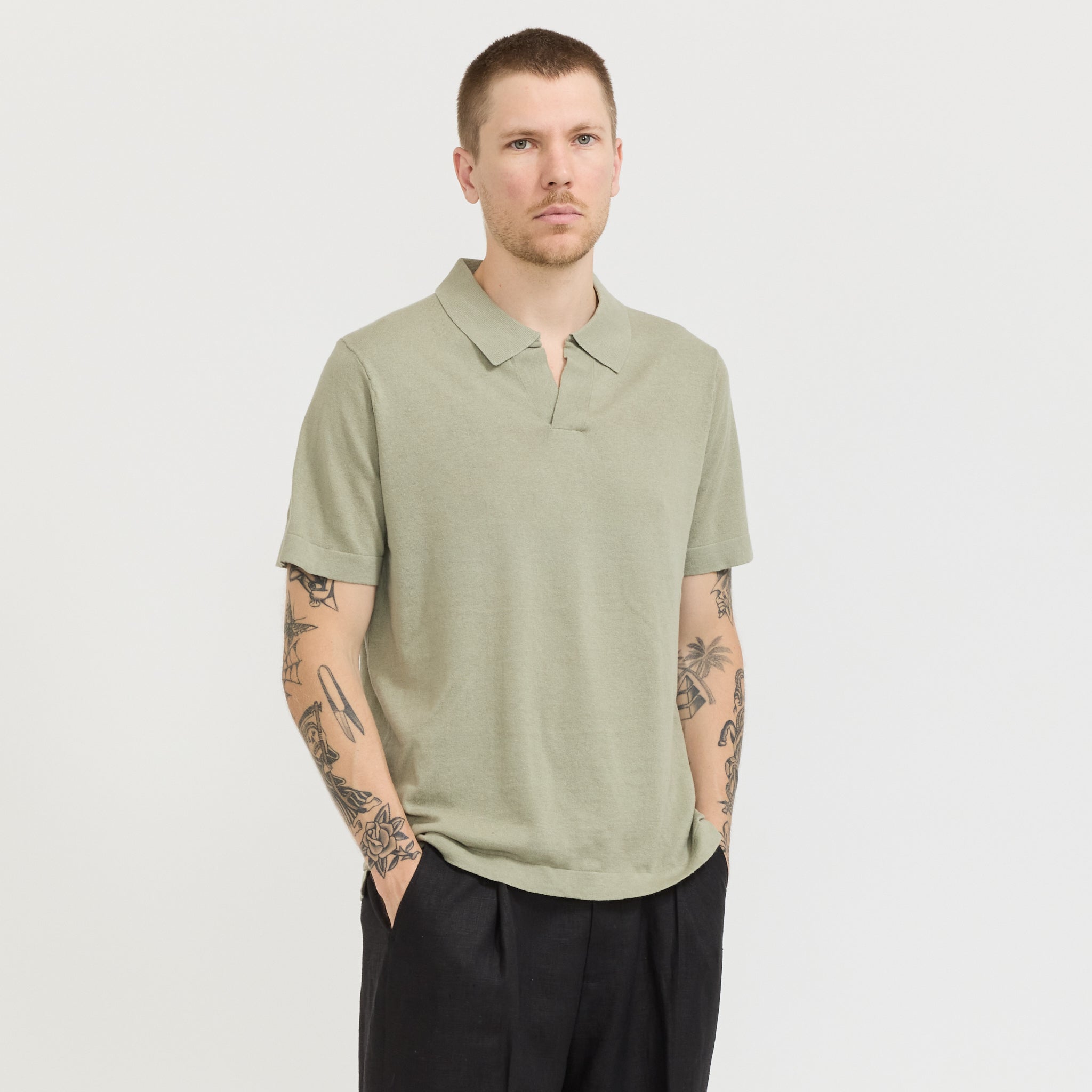 NN07 | Ryan Polo Sage Green | Maplestore
