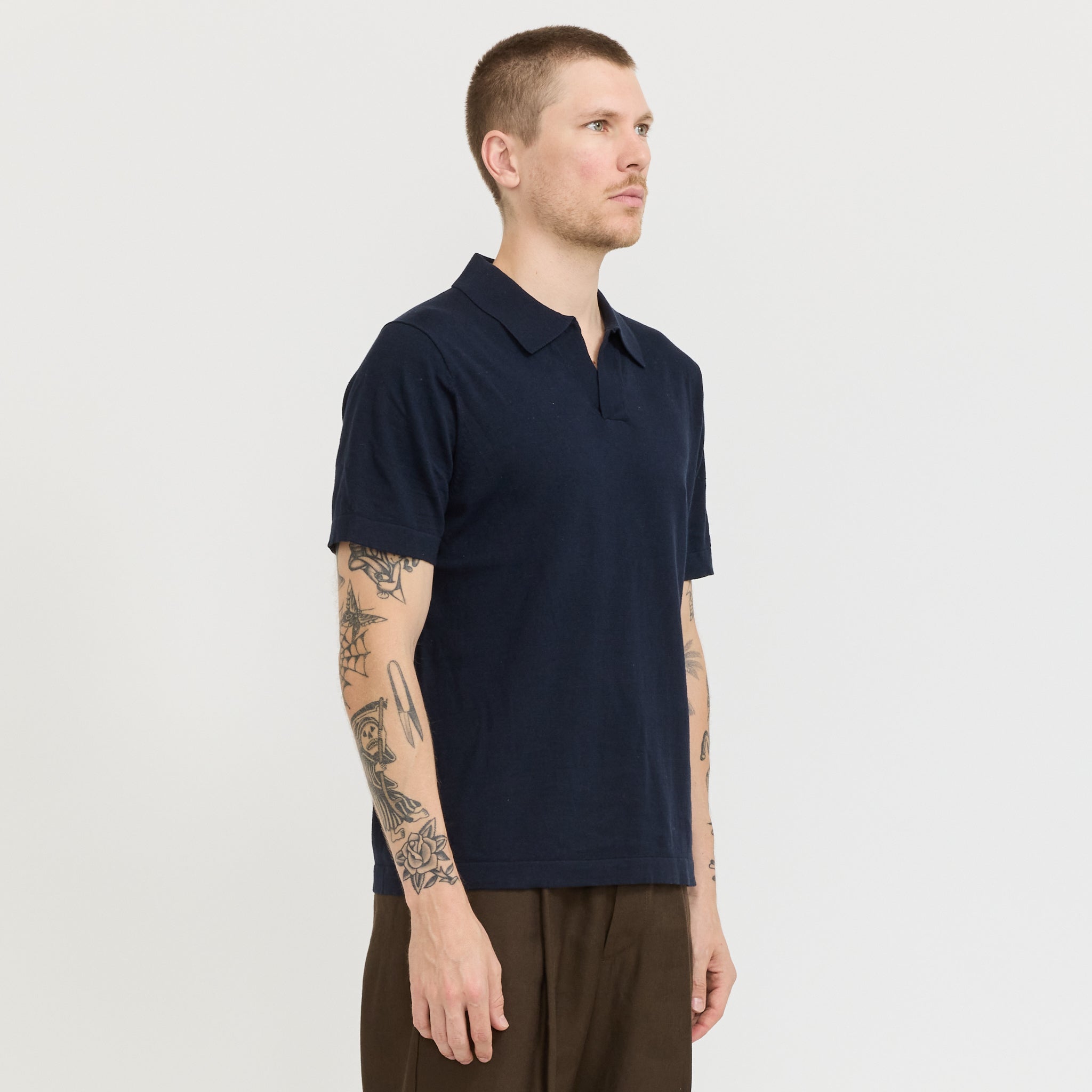 Ryan Polo Navy Blue
