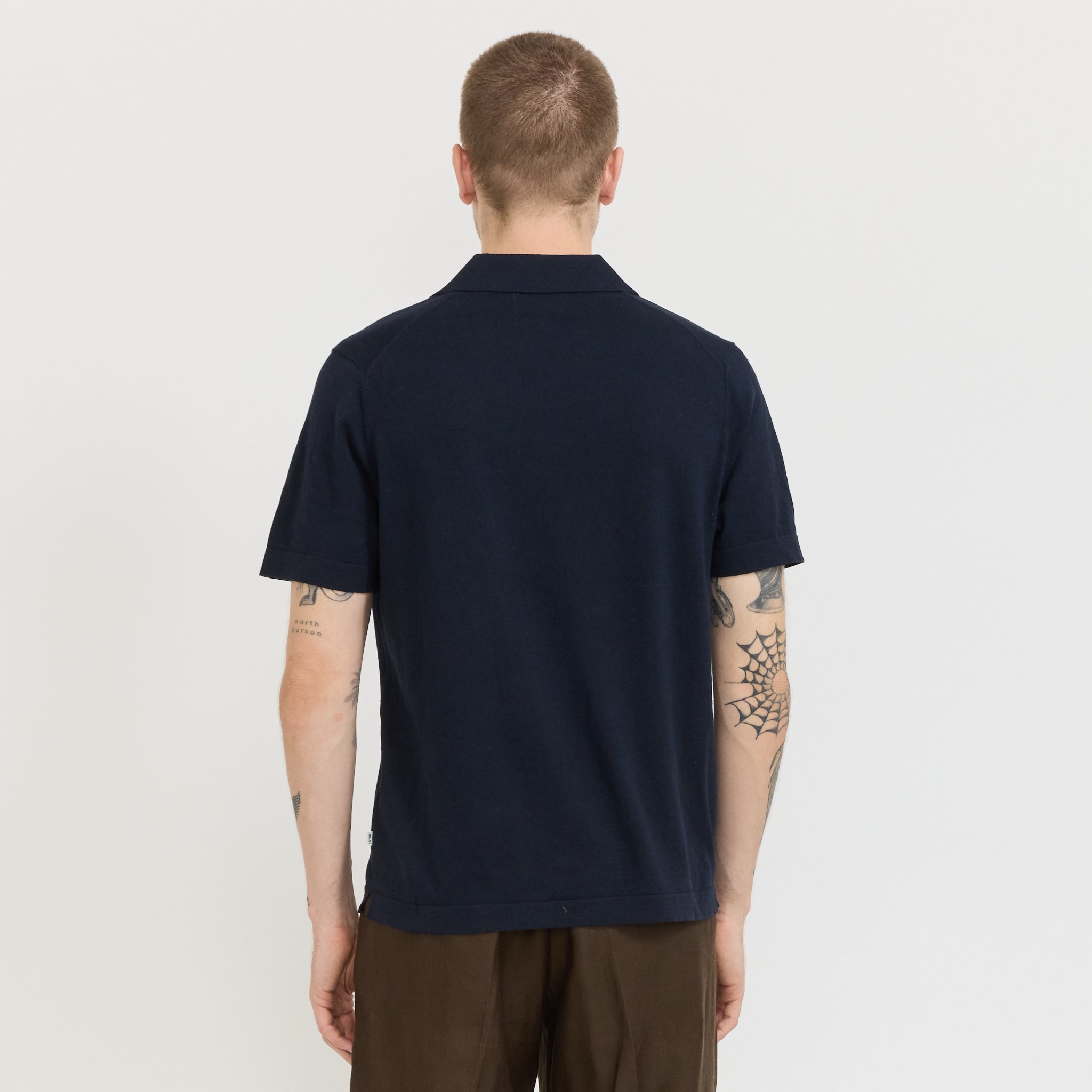 Ryan Polo Navy Blue