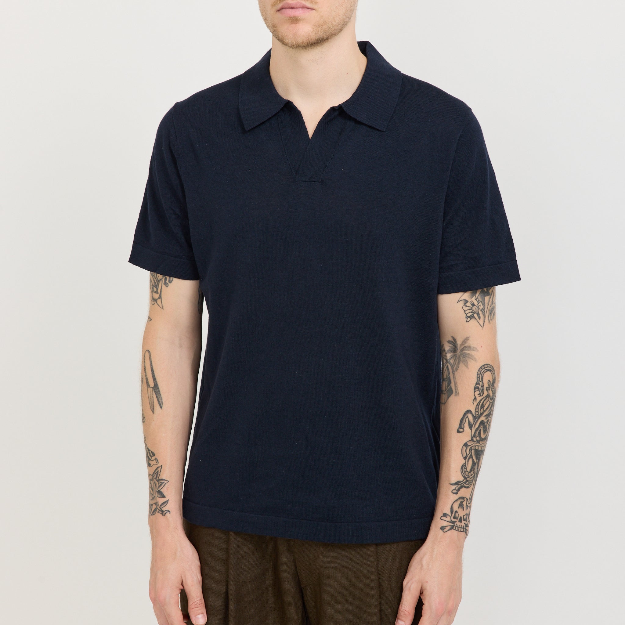 Ryan Polo Navy Blue