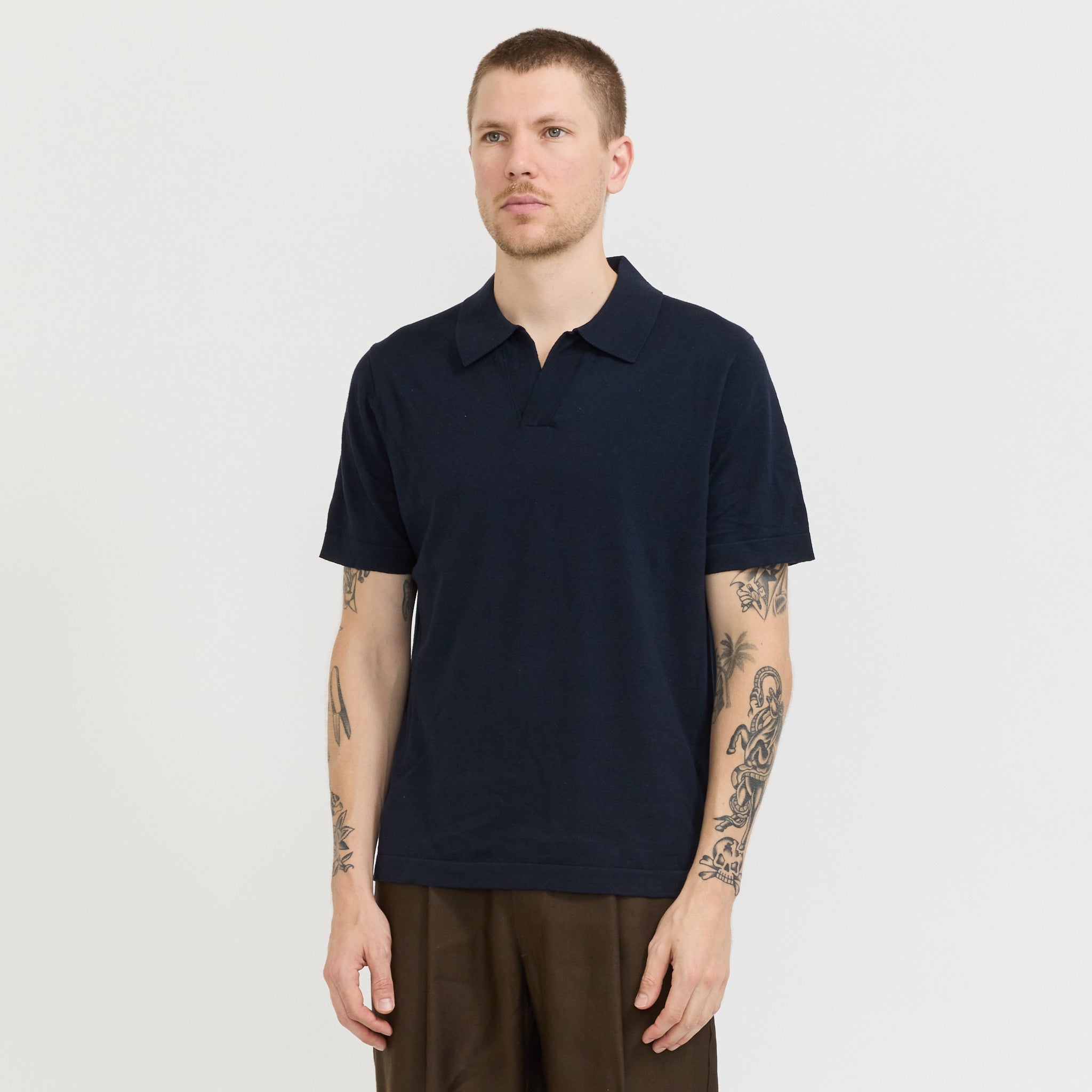 Ryan Polo Navy Blue