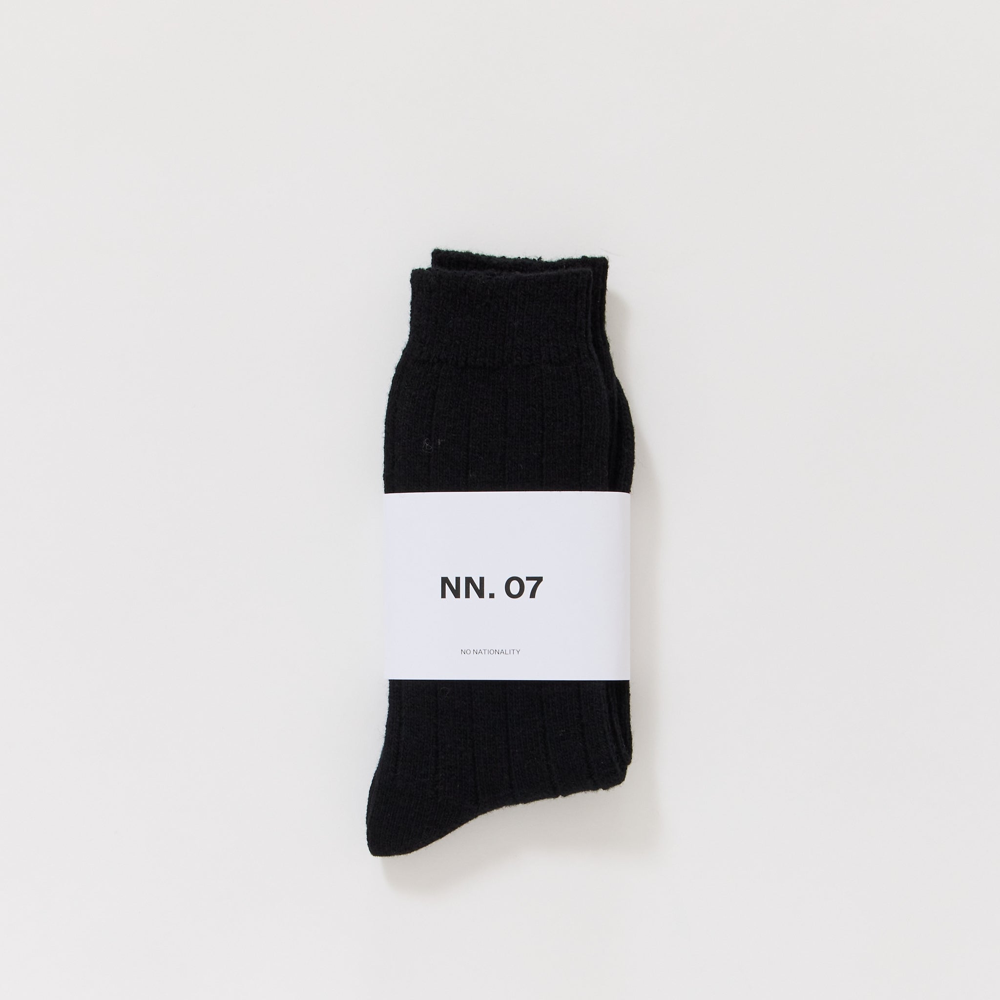 Sock One Black