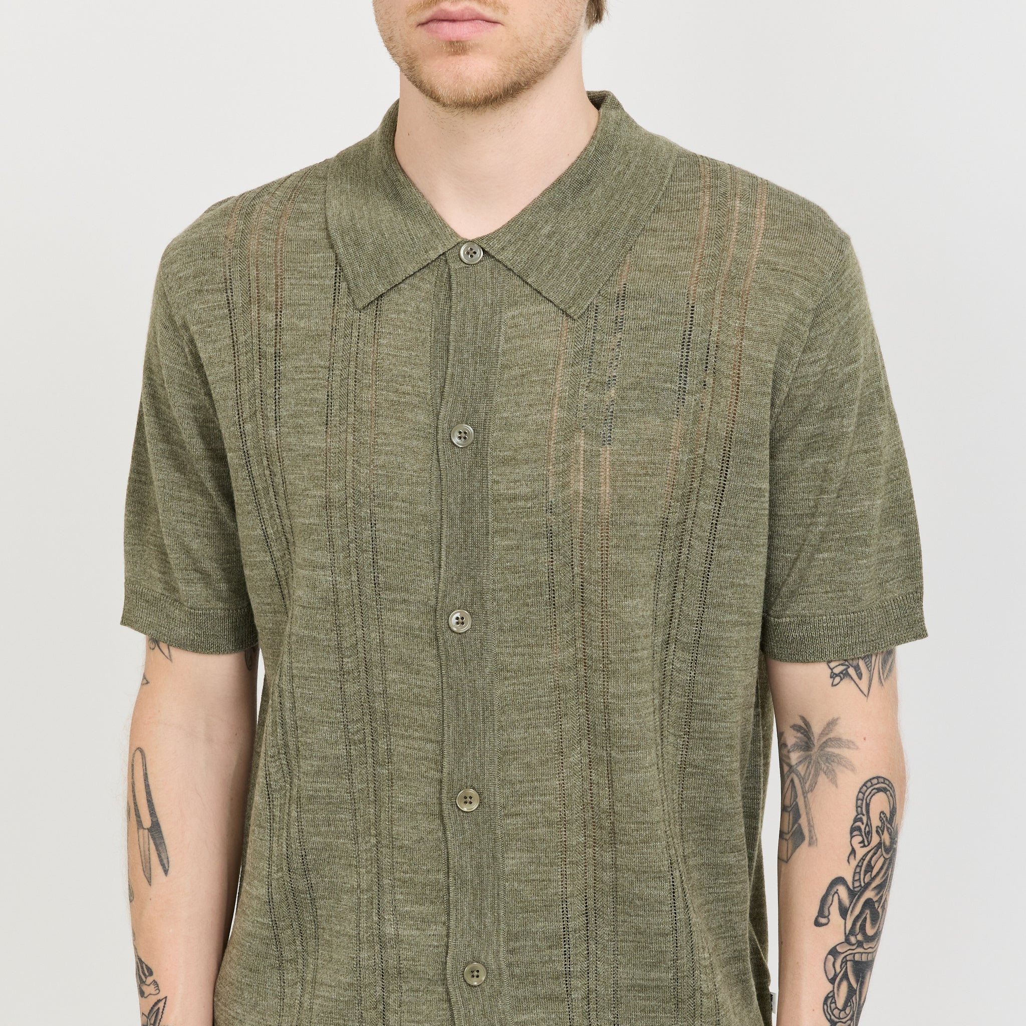 Thor SS Cardigan Capers