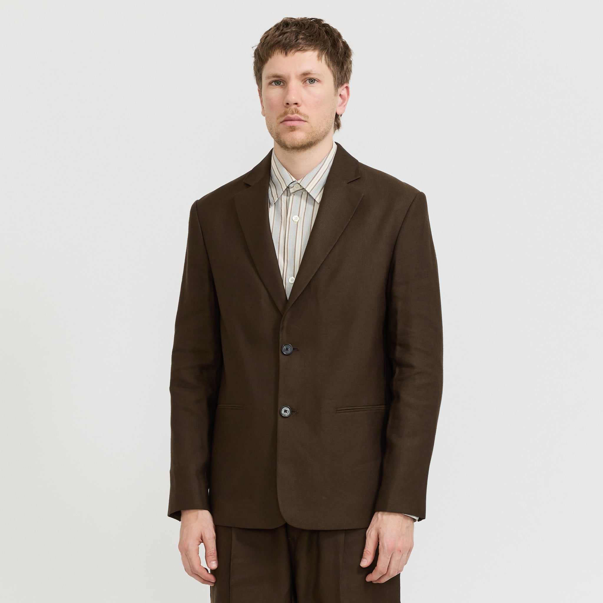 Timo Lined Blazer Demitasse