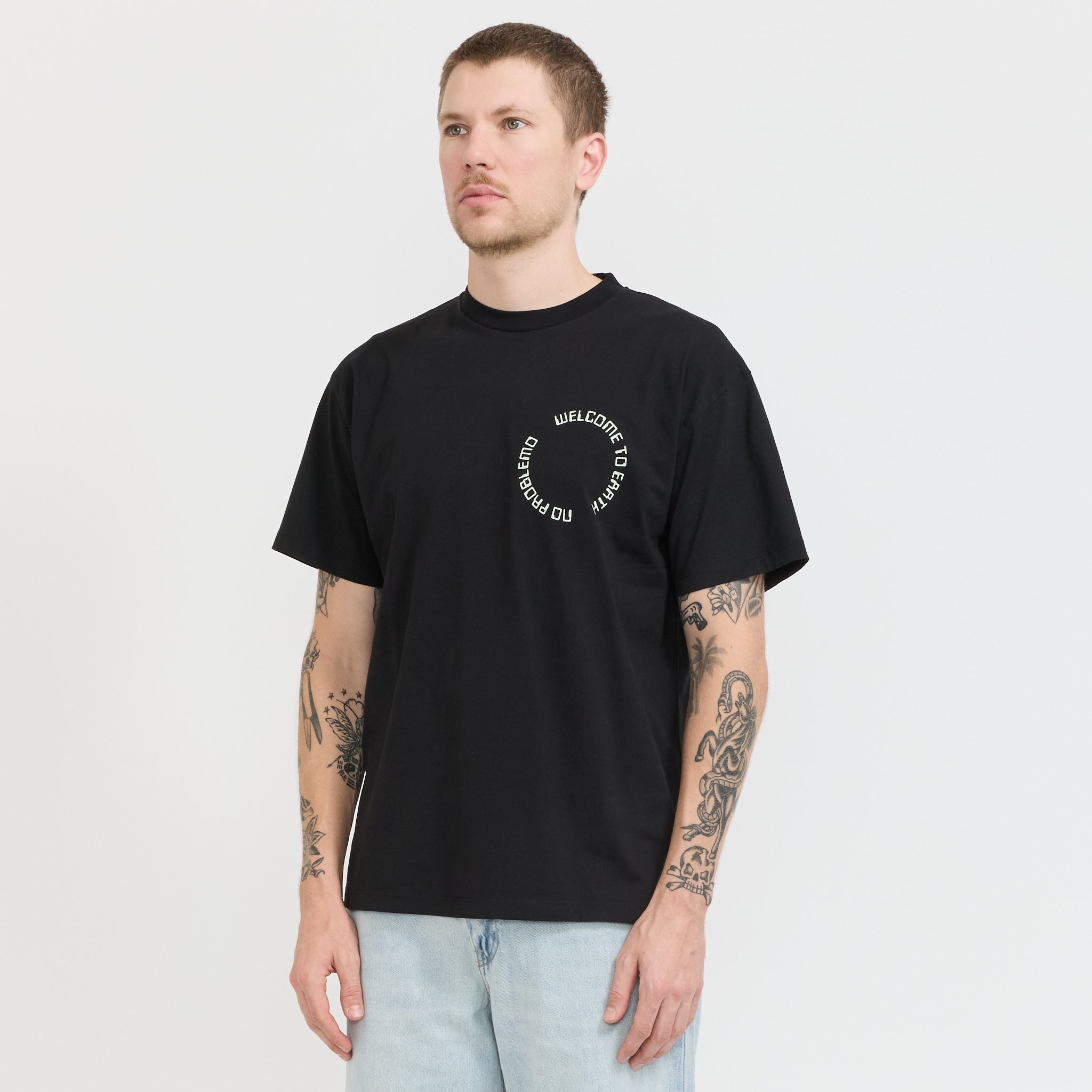 No Problemo | Terra Inferno SS Tee Black | Maplestore