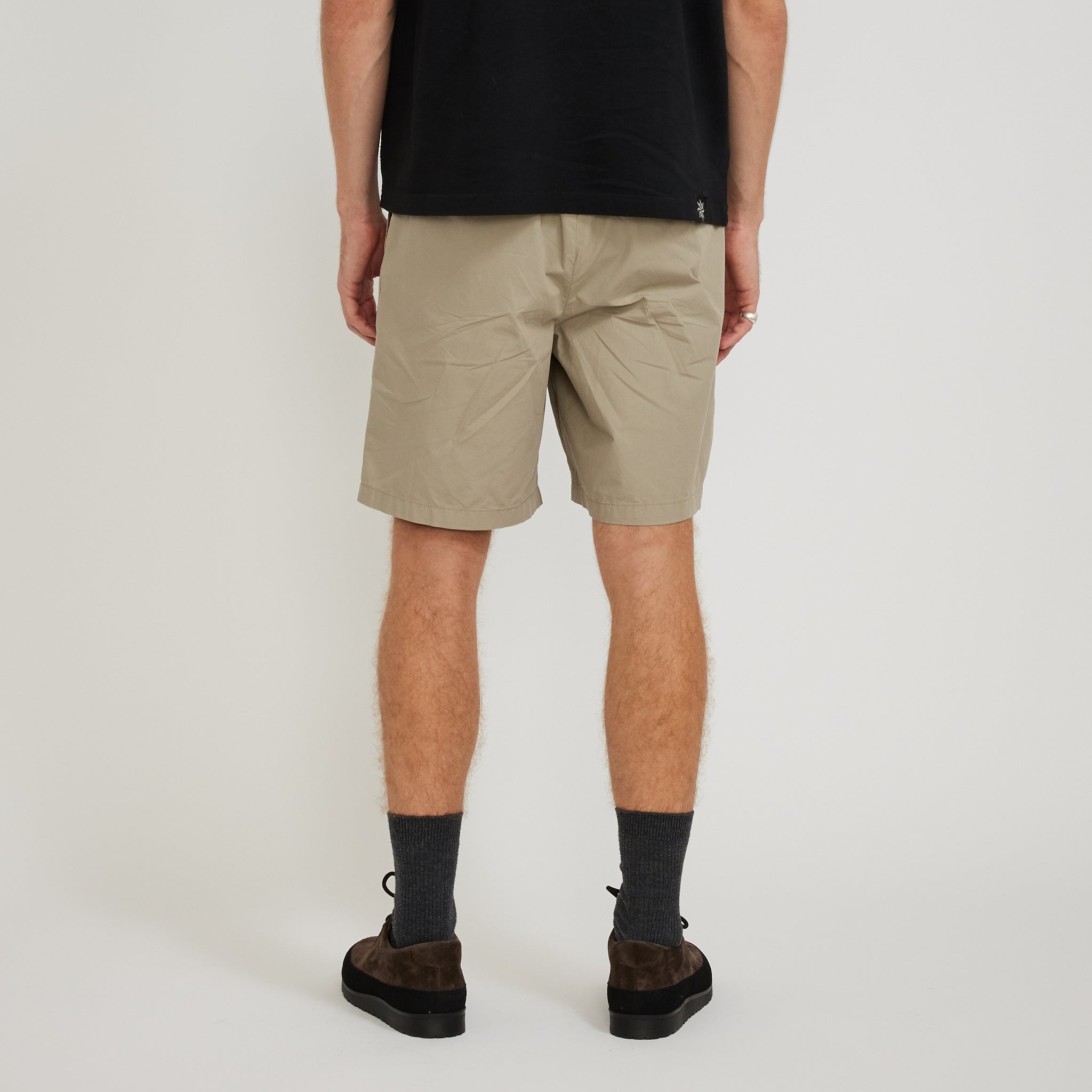 Norse Projects | Benn Relaxed Typewriter Pleated Short Clay | Maplestore
