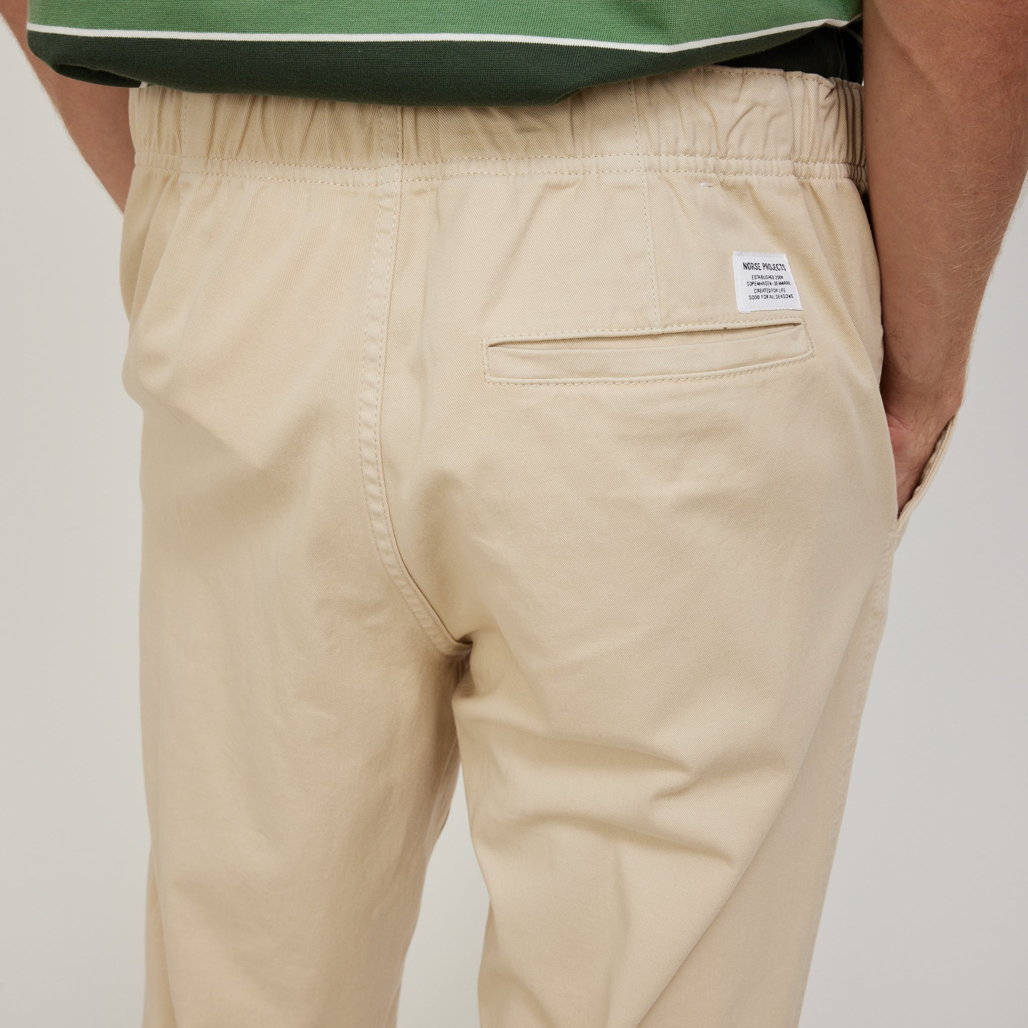 Norse Projects | Ezra Light Stretch Pants Oatmeal | Maplestore