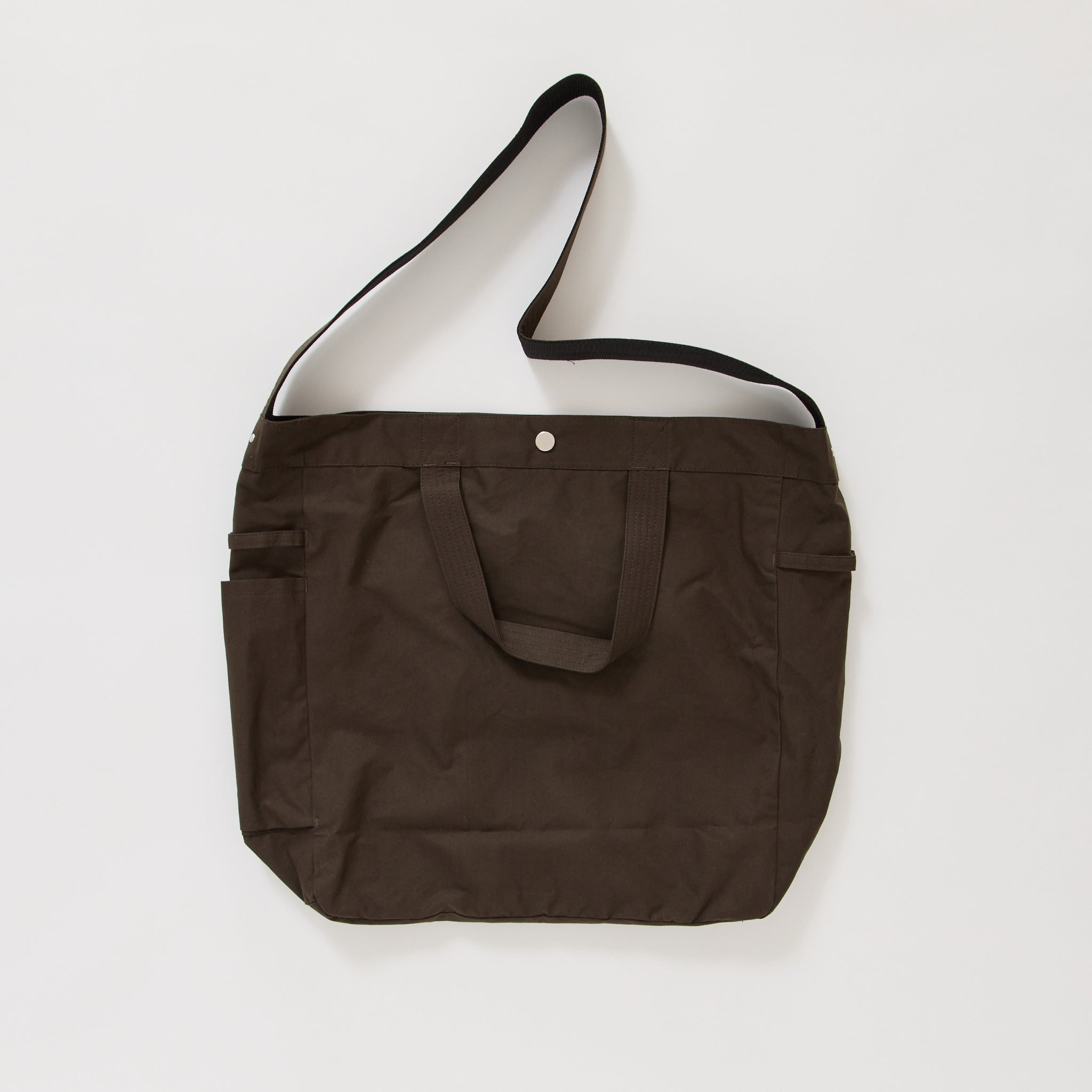 Norse Projects | Pligt Wax Cotton Tote Delicioso Brown | Maplestore