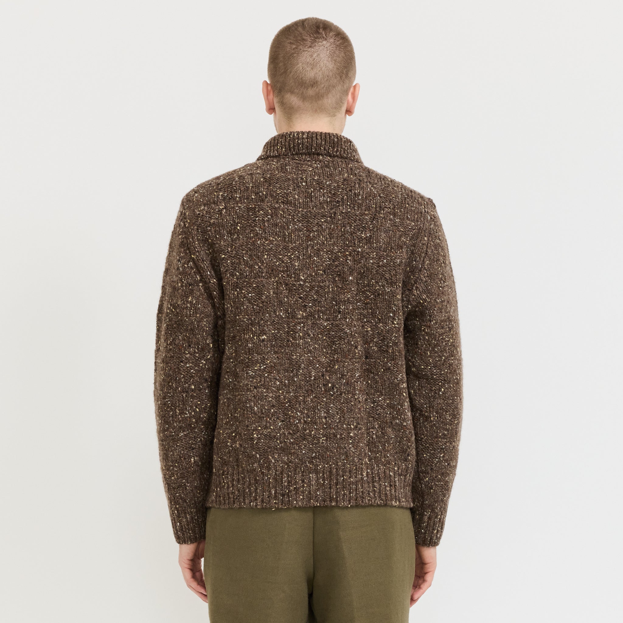Erik Donegal Diamond Jacket Seal Brown