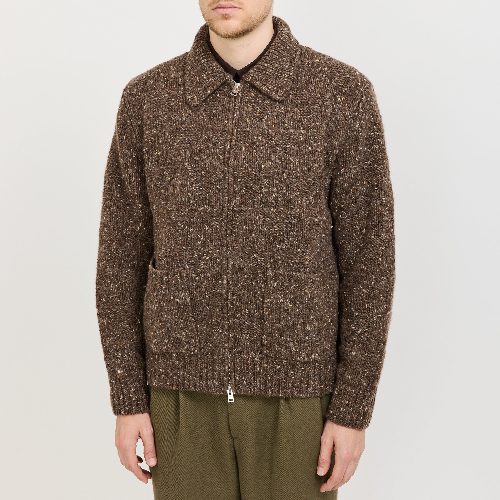 Erik Donegal Diamond Jacket Seal Brown