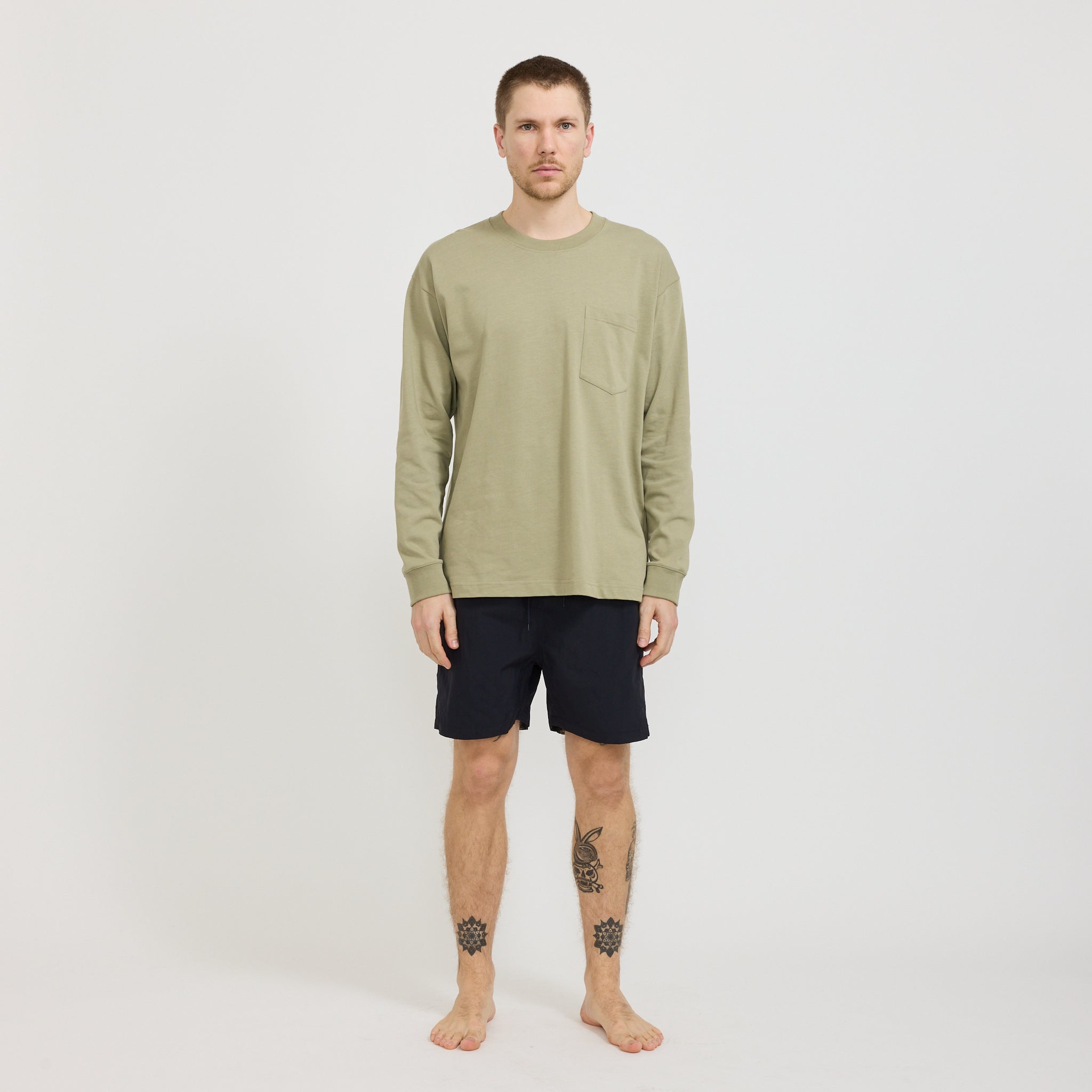 Norse Projects | Hauge Recycled Nylon Swimmers Dark Navy | Maplestore