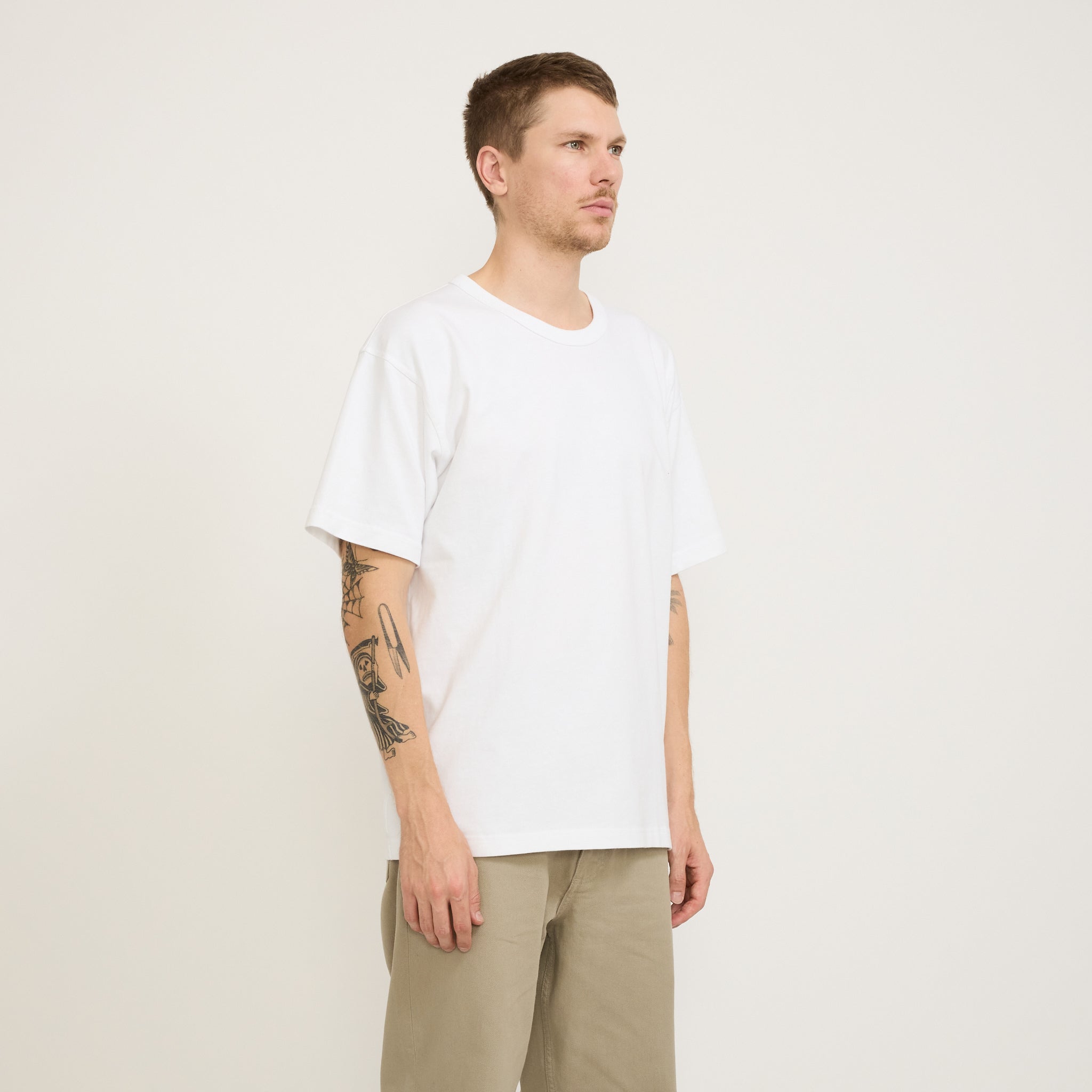 Norse Projects | Simon Heavy T-Shirt White | Maplestore