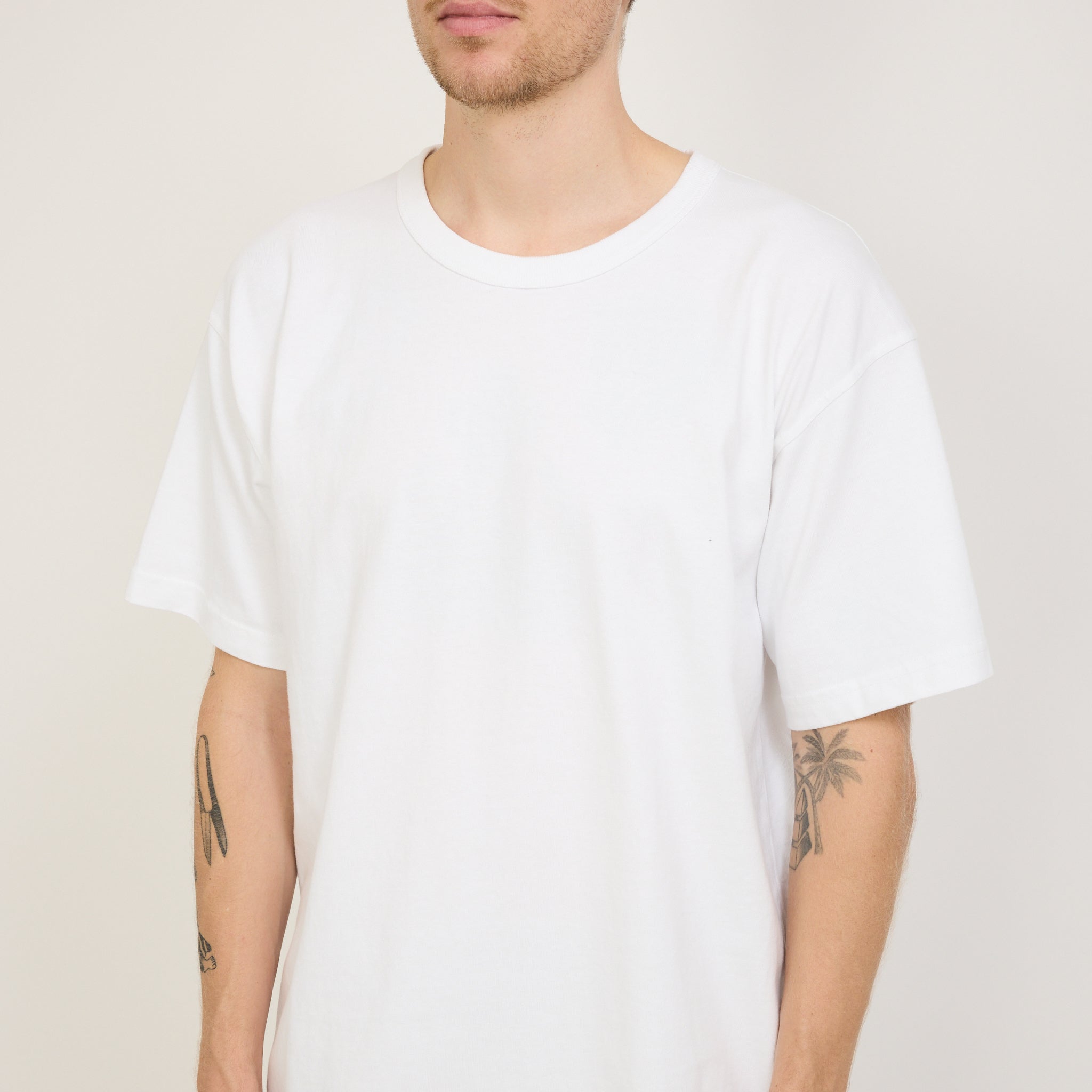 Norse Projects | Simon Heavy T-Shirt White | Maplestore