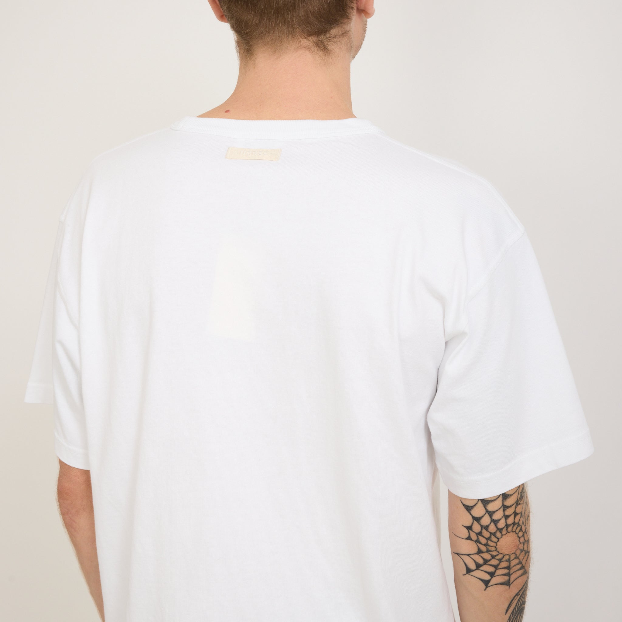 Norse Projects | Simon Heavy T-Shirt White | Maplestore