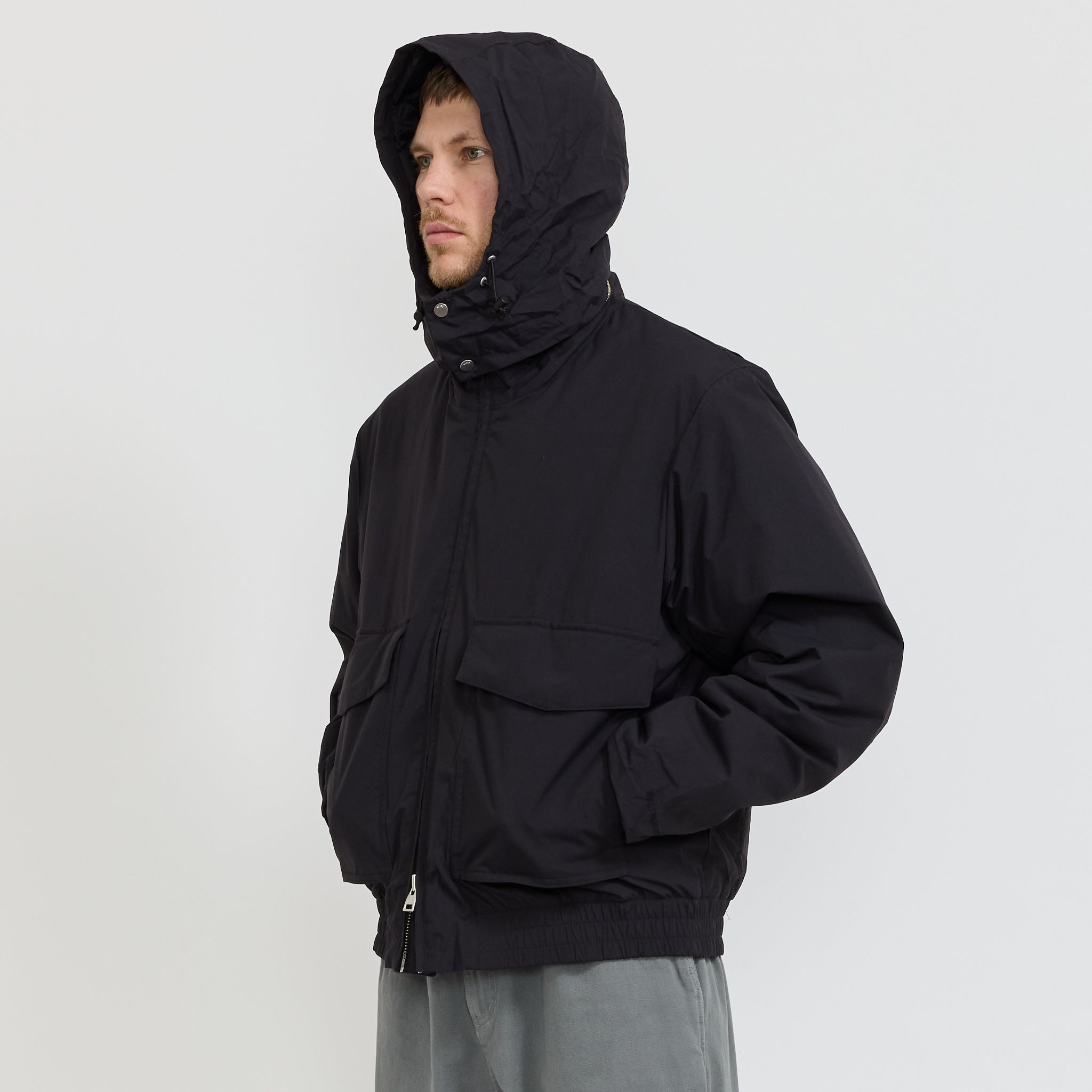 Kastrup Gore-Tex Windstopper Bomber Jacket Black