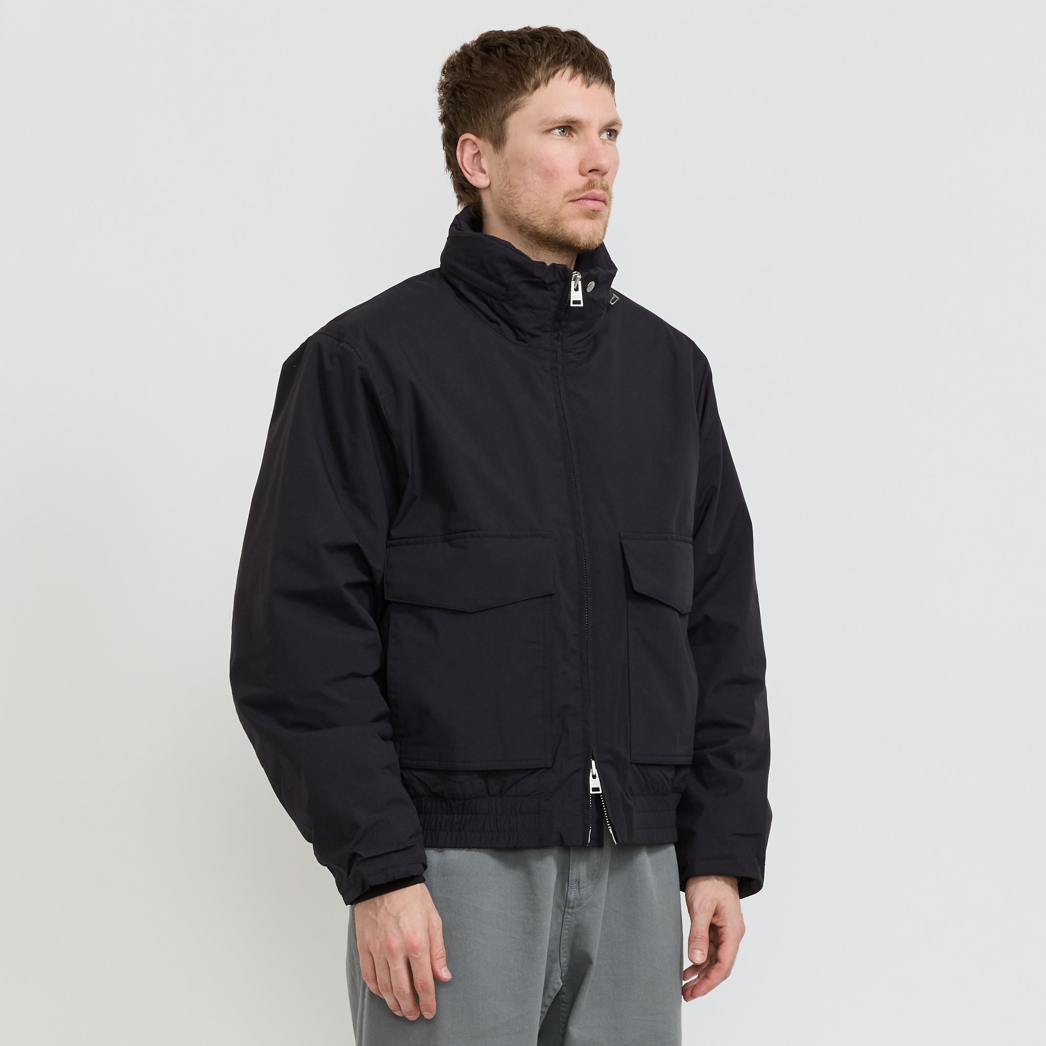 Kastrup Gore-Tex Windstopper Bomber Jacket Black