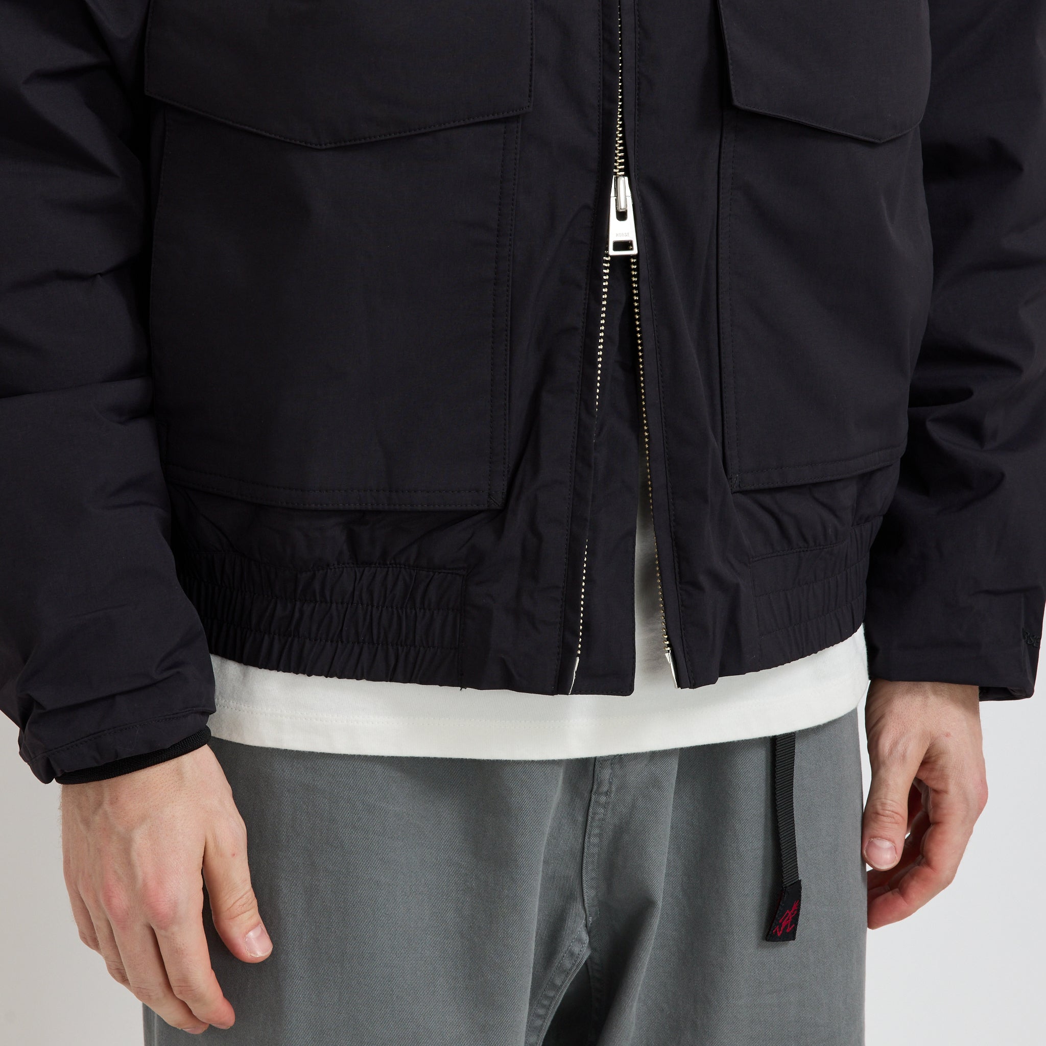 Kastrup Gore-Tex Windstopper Bomber Jacket Black