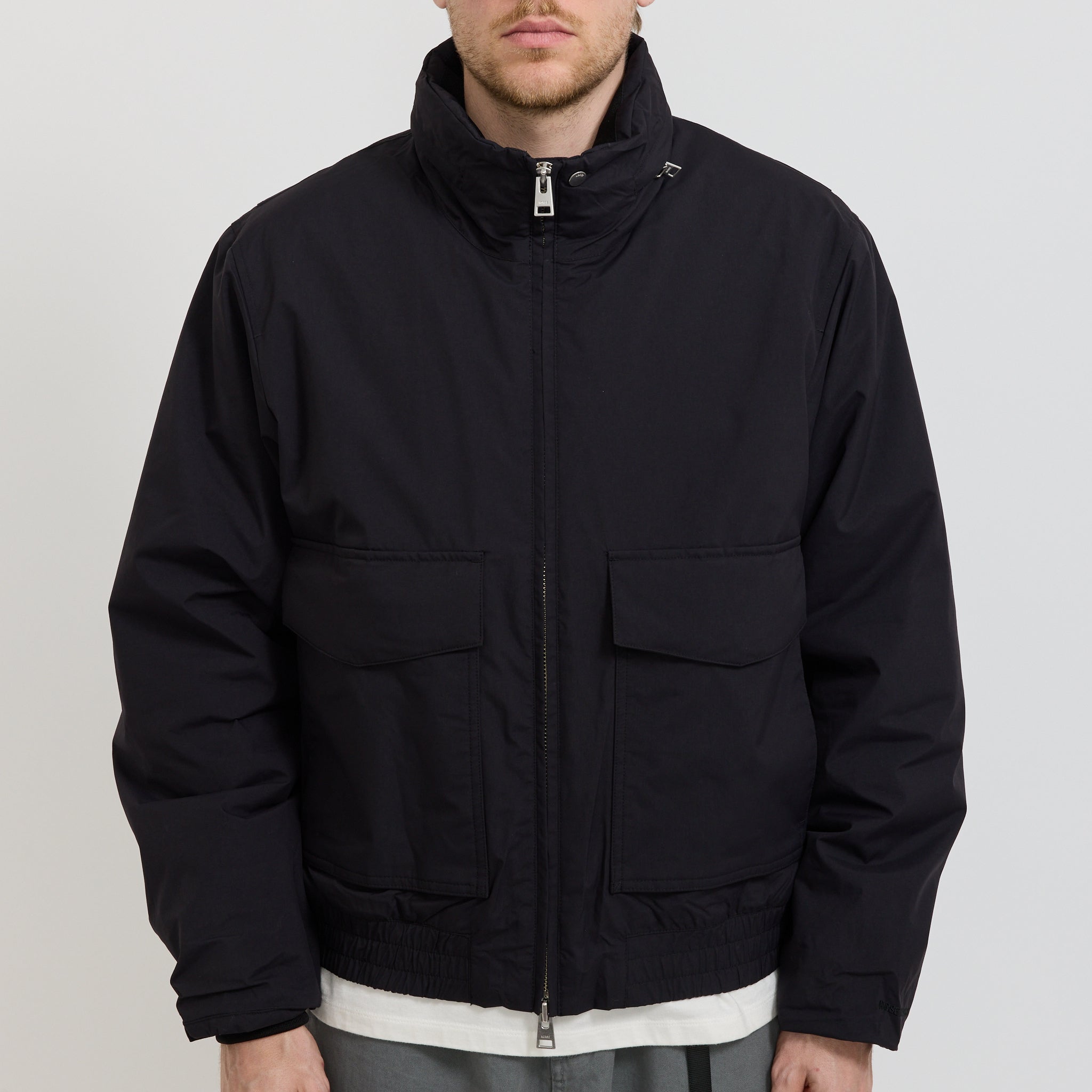 Kastrup Gore-Tex Windstopper Bomber Jacket Black