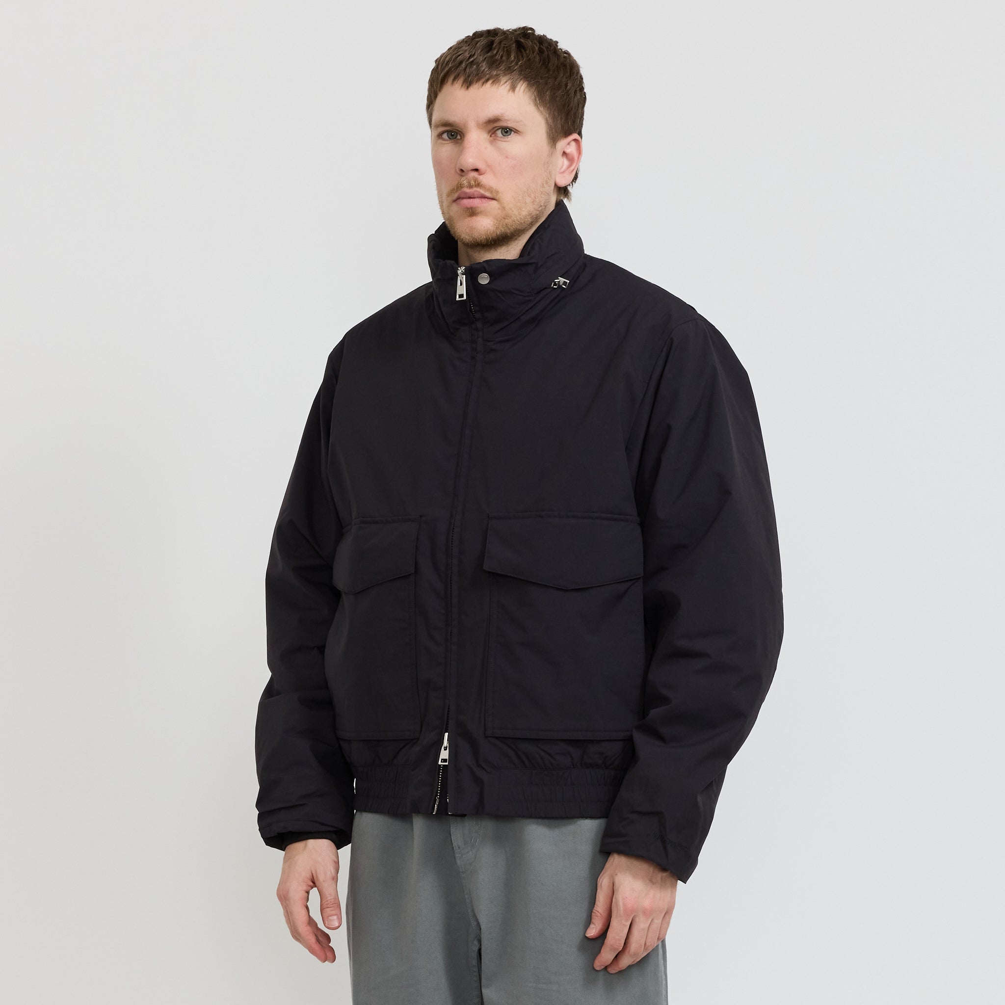 Kastrup Gore-Tex Windstopper Bomber Jacket Black