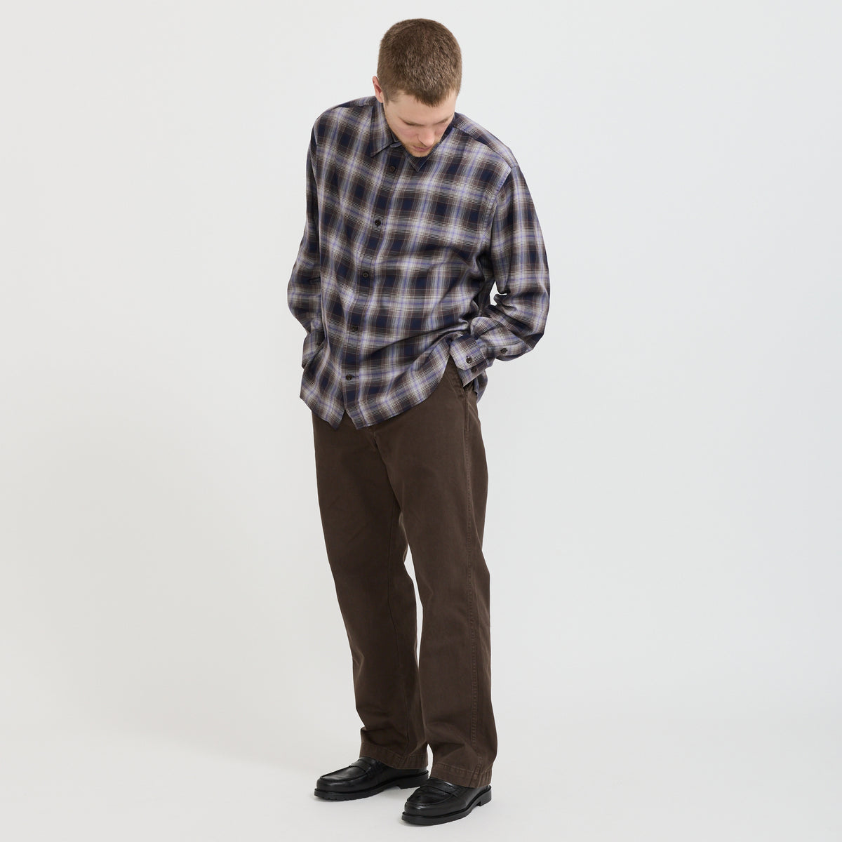 Norse Projects | Korshavn Broken Twill Chino Delicioso Brown | Maplestore