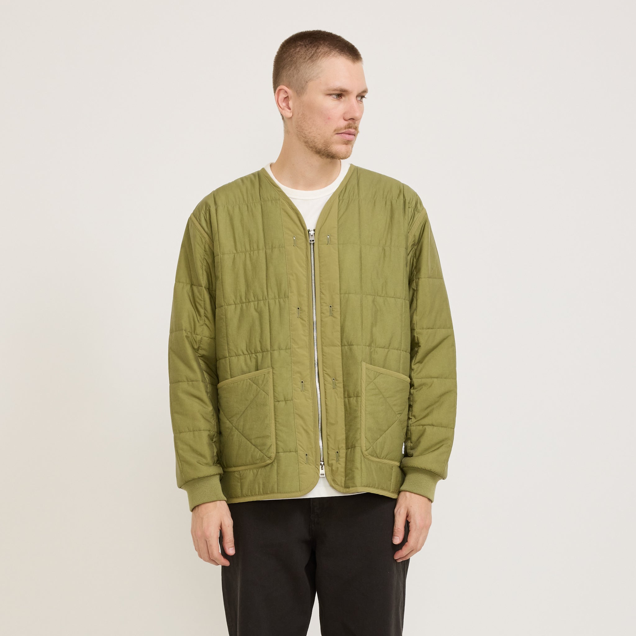 Norse Projects | Military Liner Jacket Moss Green | Maplestore