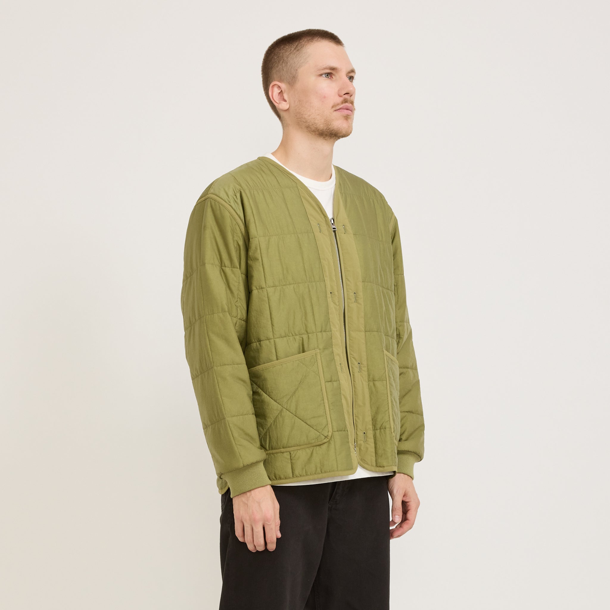Norse Projects | Military Liner Jacket Moss Green | Maplestore