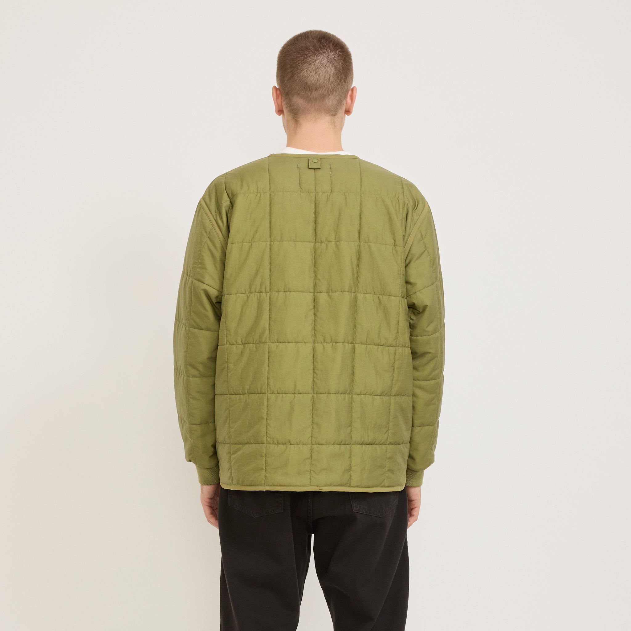 Norse Projects | Military Liner Jacket Moss Green | Maplestore